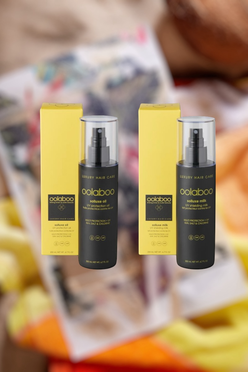 Jouw haar Summer-proof met Solluxe UV Hair Care van Oolaboo !