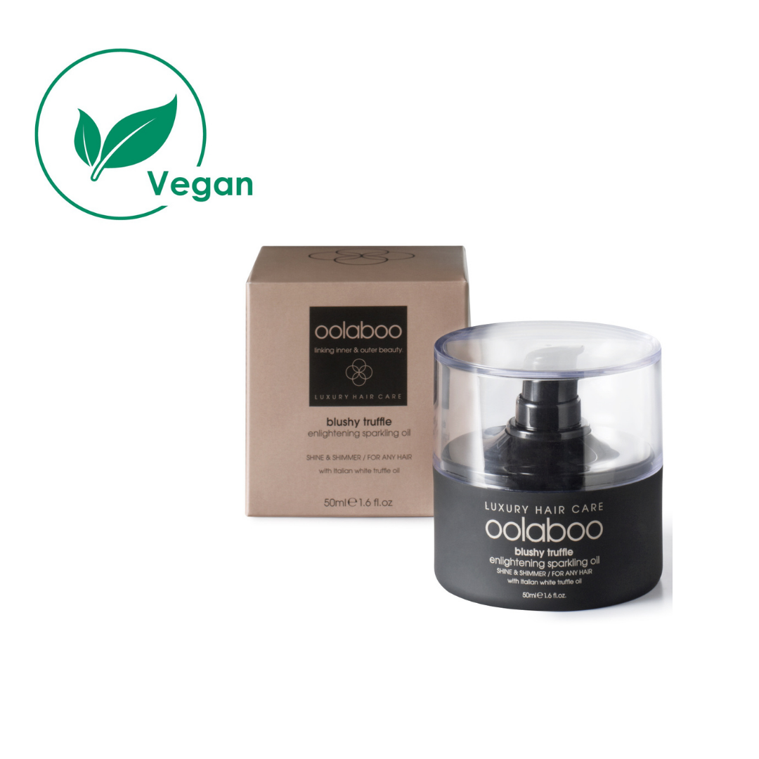 Blushy truffle oil oolaboo