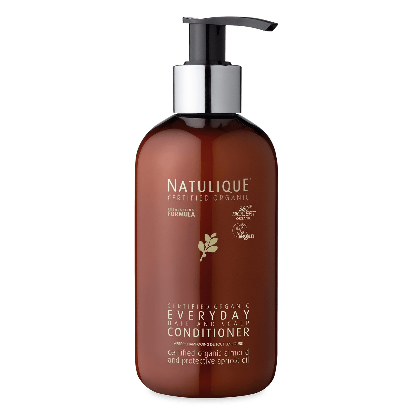 NATULIQUE Everyday Conditioner 250 & 1000 ml - DAMICE Hair & Nails