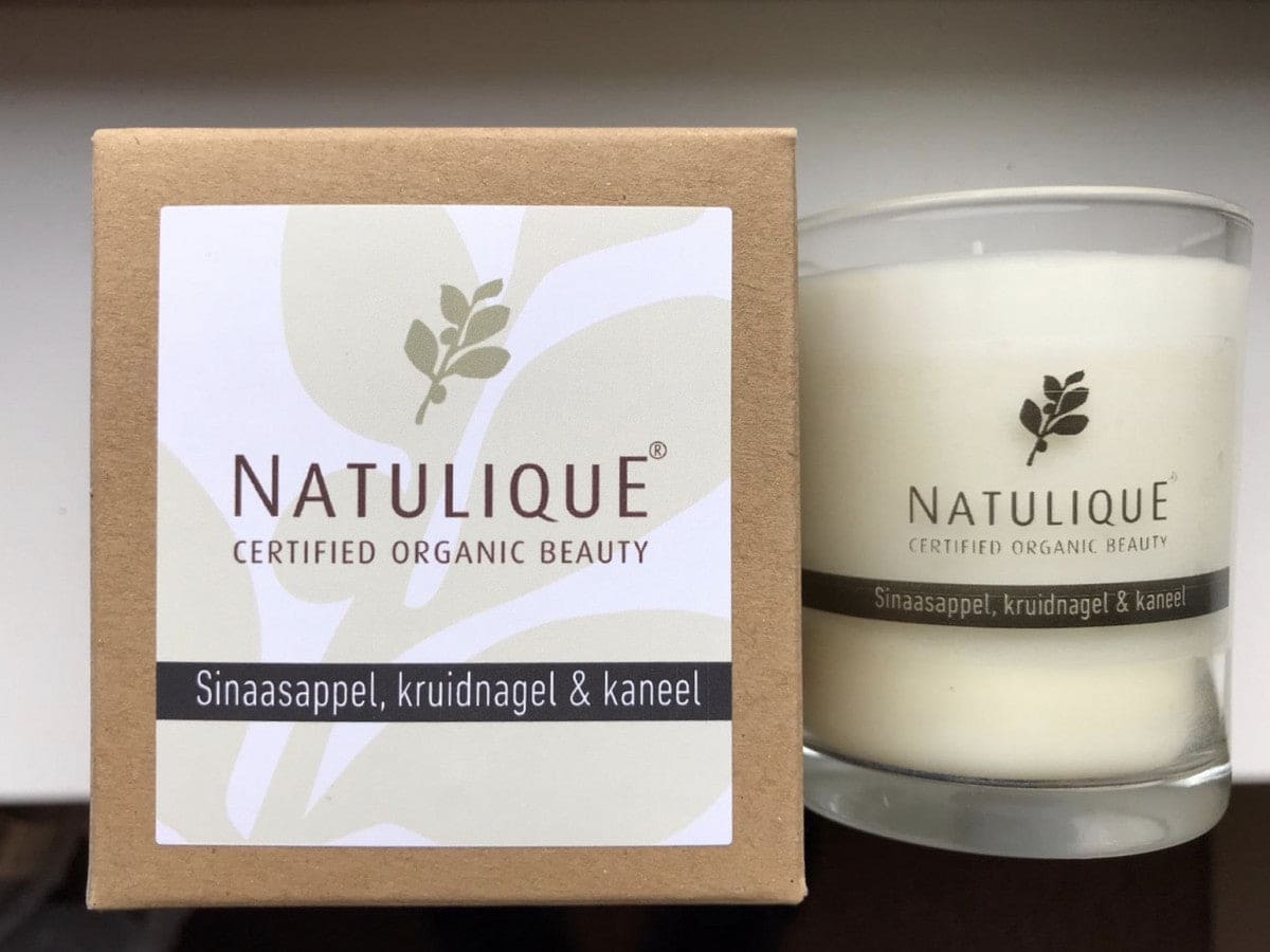 NATULIQUE Sinaasappel, Kruidnagel & Kaneel Geurkaars - DAMICE Hair & Nails
