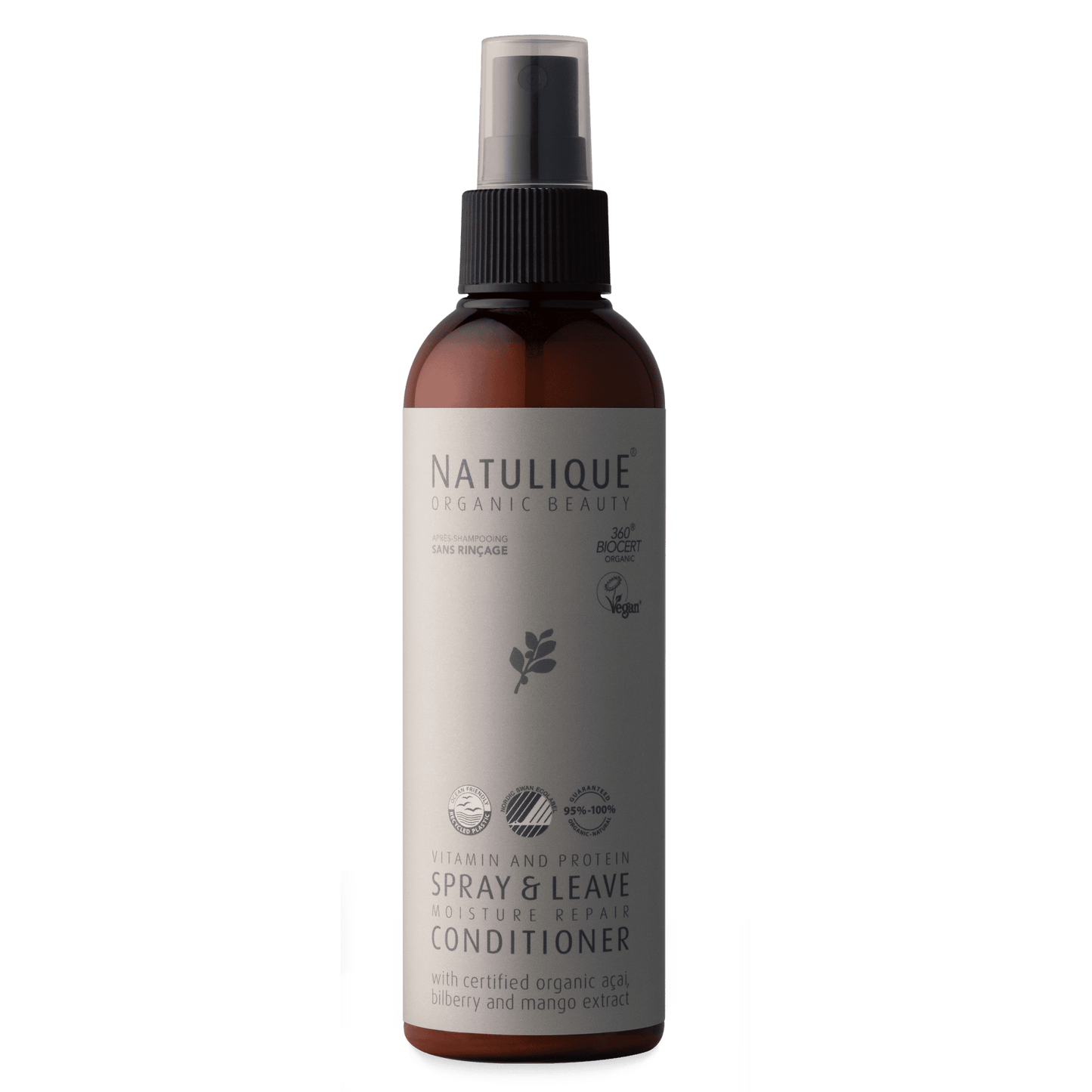 NATULIQUE SPRAY AND LEAVE PERFUME FREE CONDITIONER 195 ml - DAMICE Hair & Nails