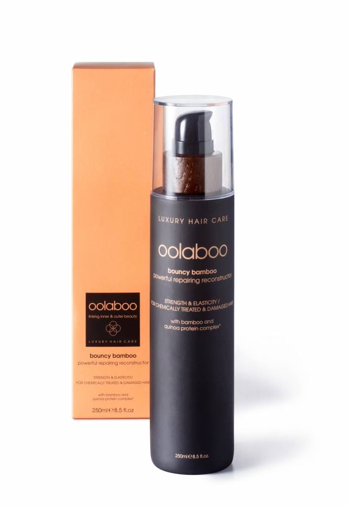 oolaboo bouncy bamboo reconstructor 250 ml haarconditioner