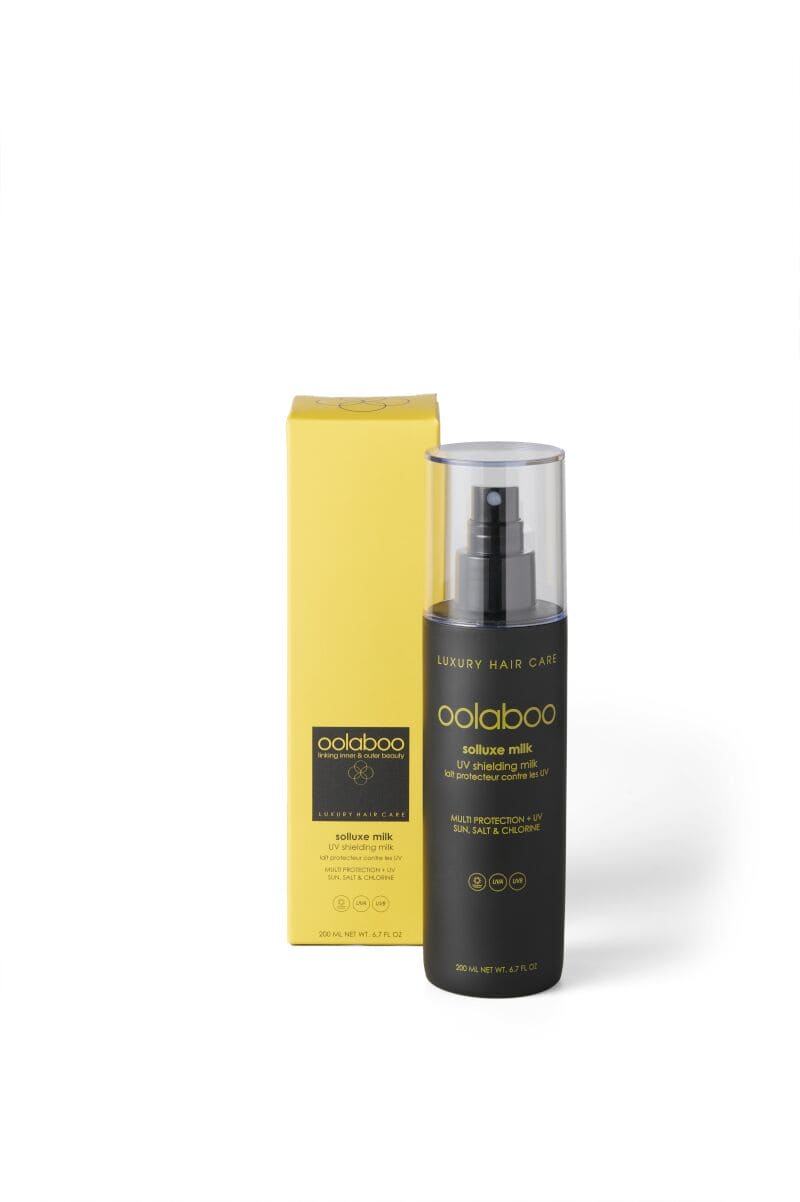 Oolaboo Solluxe UV Shielding Milk Jouw haar Summer-proof met Solluxe UV Hair Care