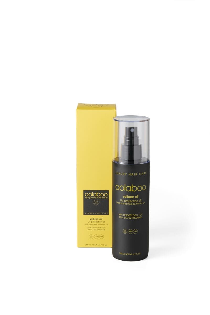 Oolaboo Solluxe UV Protection Oil Jouw haar Summer-proof met Solluxe UV Hair Care