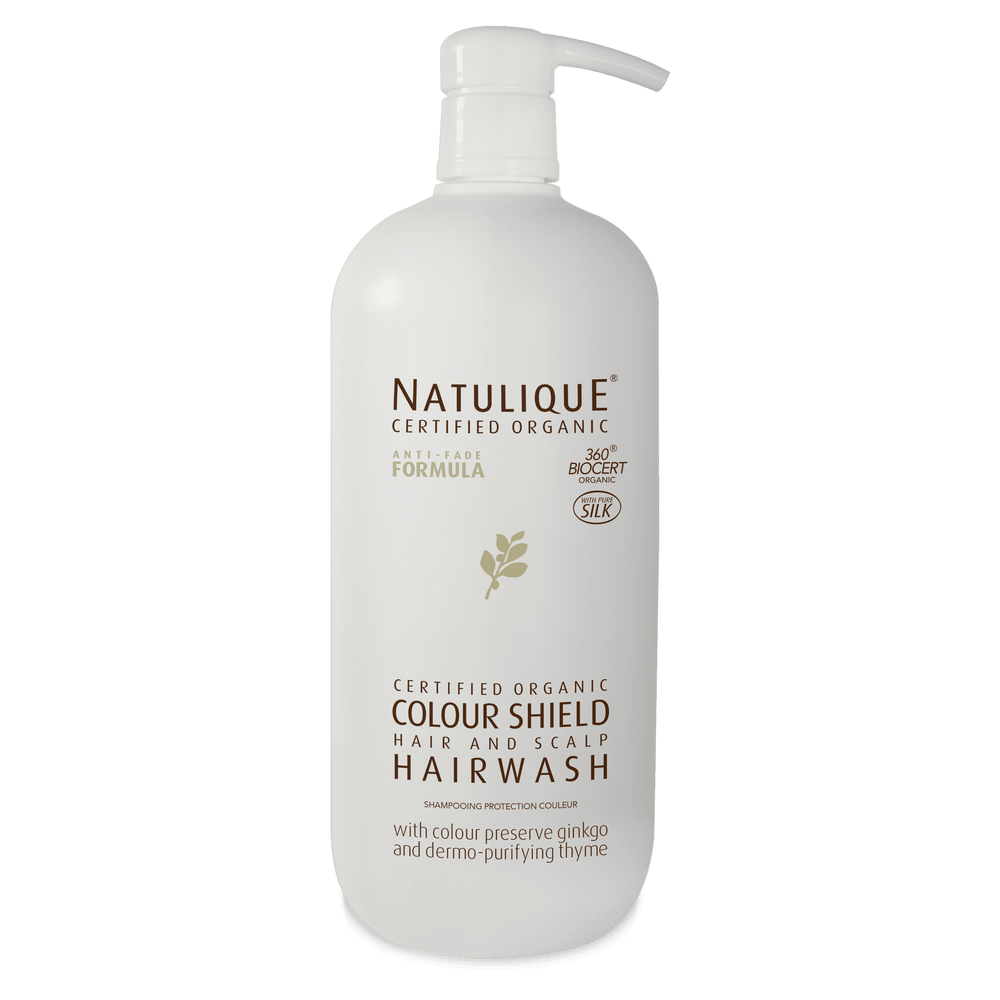 NATULIQUE Colour Shield Hairwash 250 & 1000 ml - DAMICE Hair & Nails