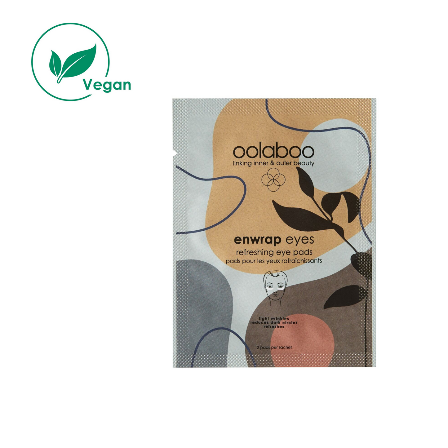 
                  
                    OOLABOO ENWRAP Refreshing Eye Pads | 2 pads/3ml
                  
                