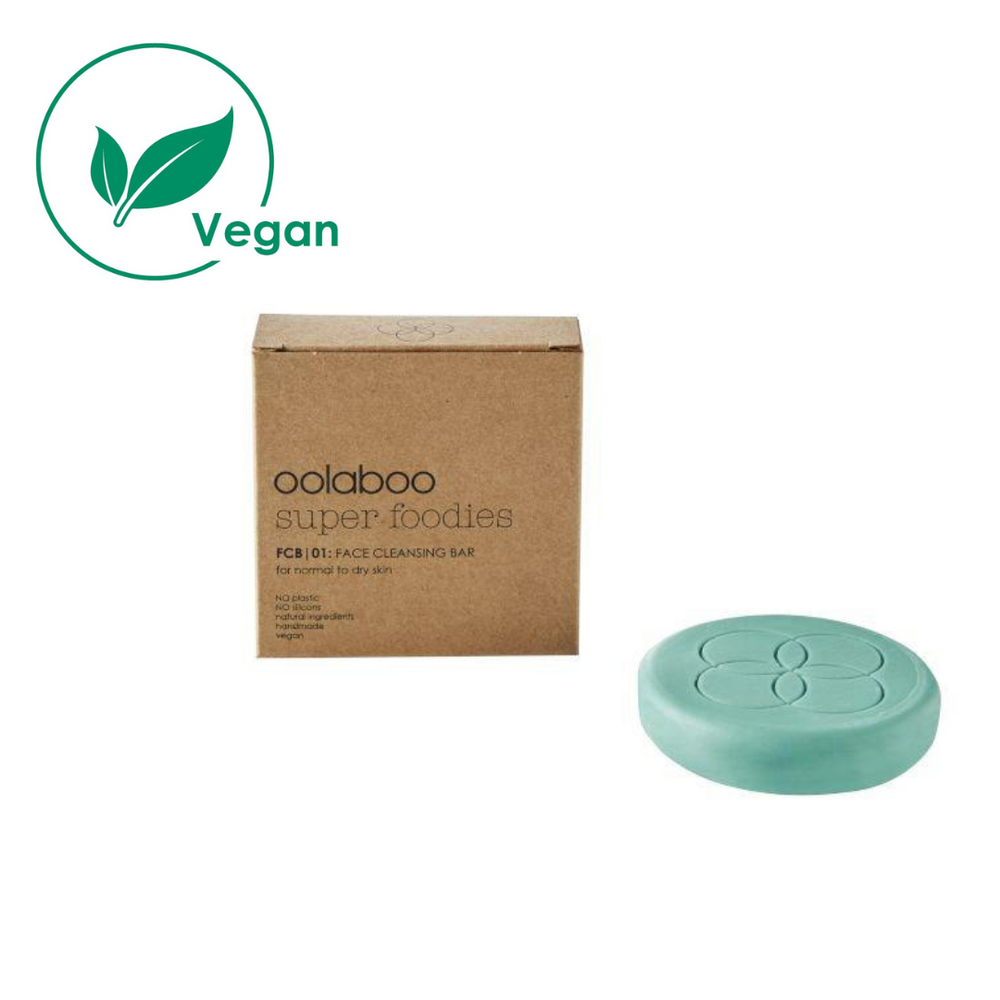 OOLABOO Face Cleansing Bar - 70 gram