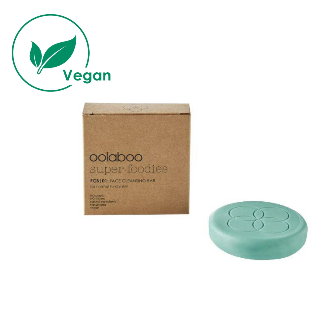 
                  
                    OOLABOO Face Cleansing Bar - 70 gram
                  
                