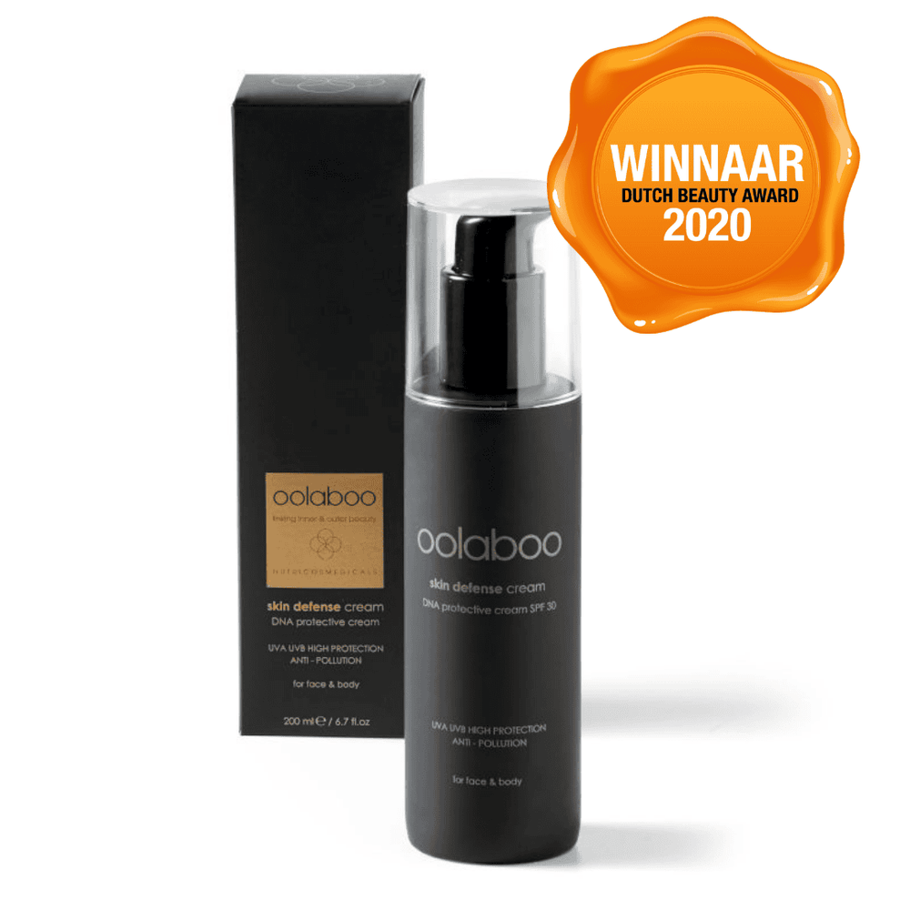 OOLABOO skin defense DNA protective cream spf 30 200 ml