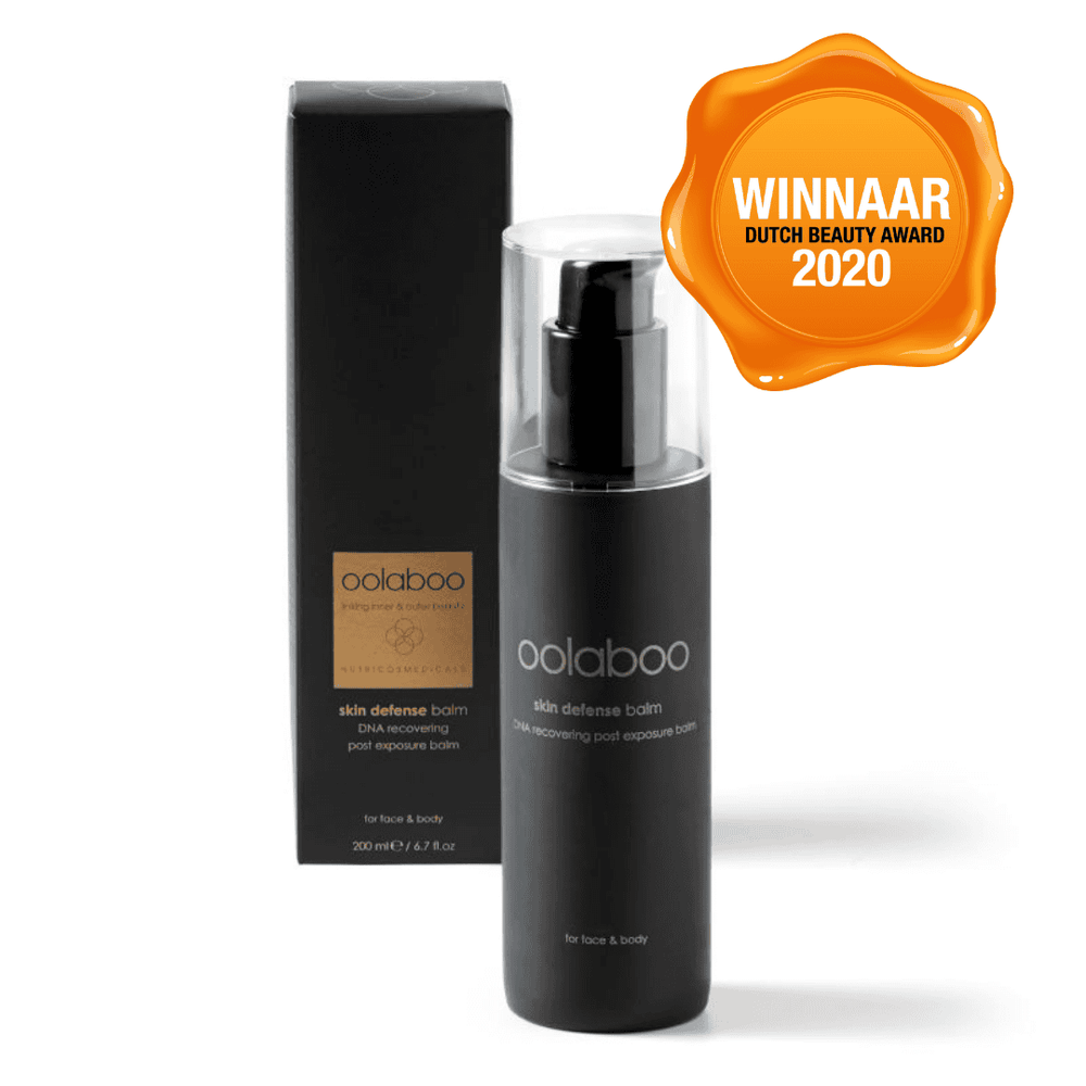 OOLABOO skin defense DNA recovering post exposure balm 200 ml