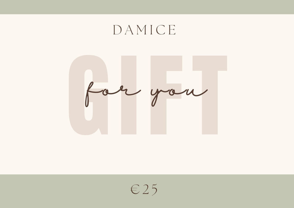 Cadeaubon 25 EURO | Alleen online te besteden - DAMICE Hair & Nails