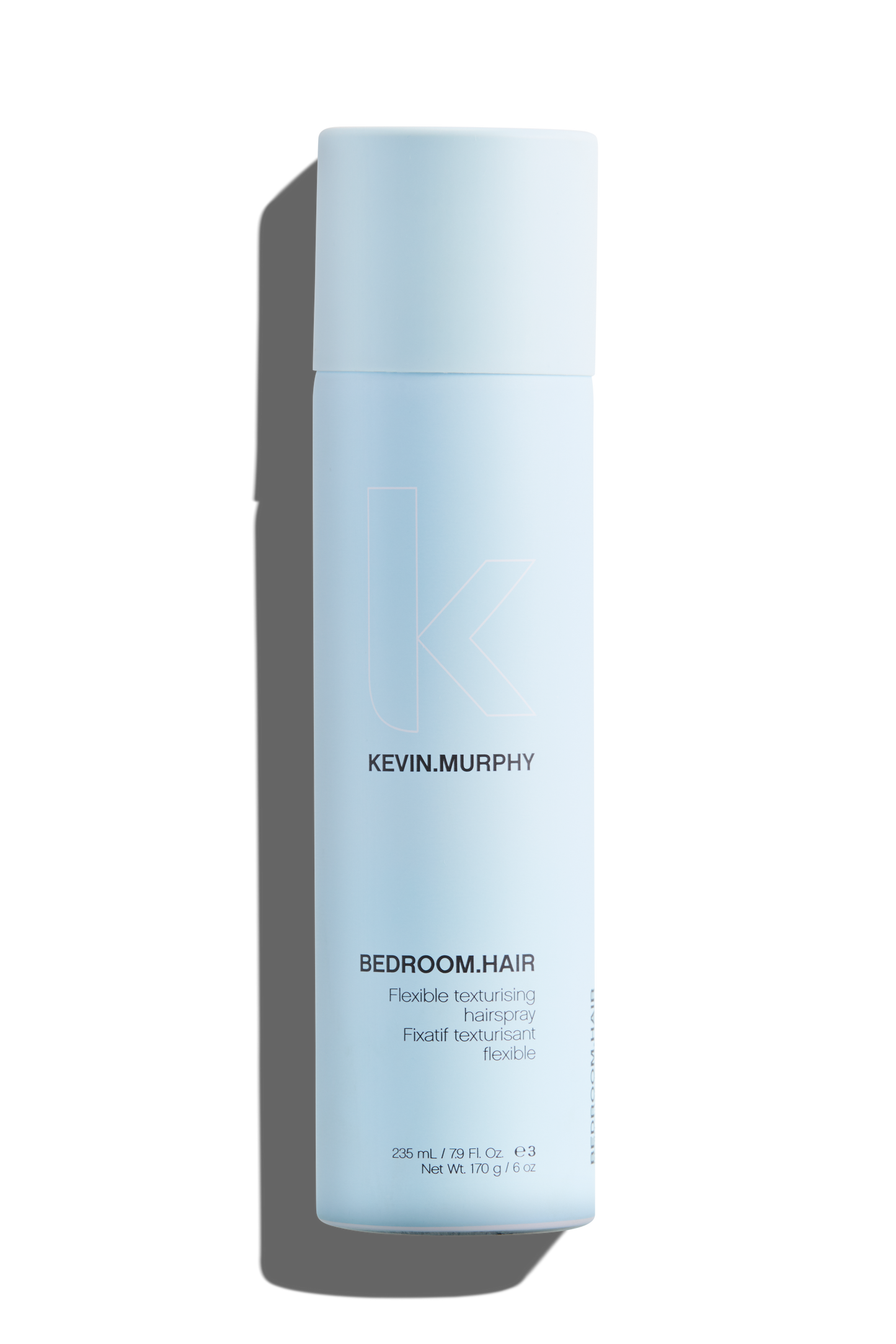 Lichte flexibel haarspray die glans en houvast toevoegt om een mest textuur en een “lived-in out of bed” look te creëren . Ideaal voor alle haartypes.