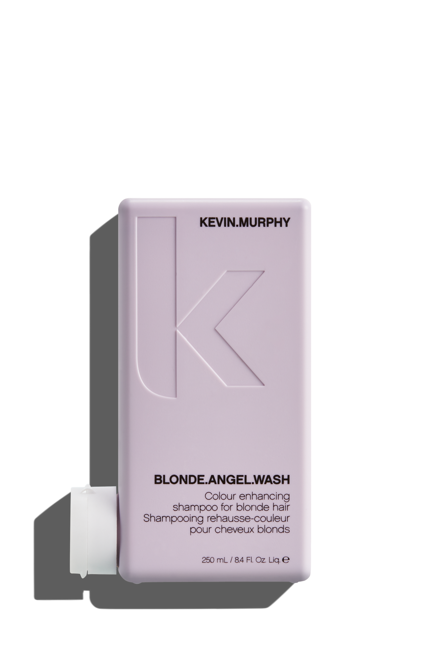 Fris blond tinten op met deze kleur versterkende shampoo. De toegevoegde lavendel pigmenten verhelderen dof en grauw haar op gebalanceerde manier en zorgen voor glans. Geschikt voor blond en grijs haar van Kevin Murphy