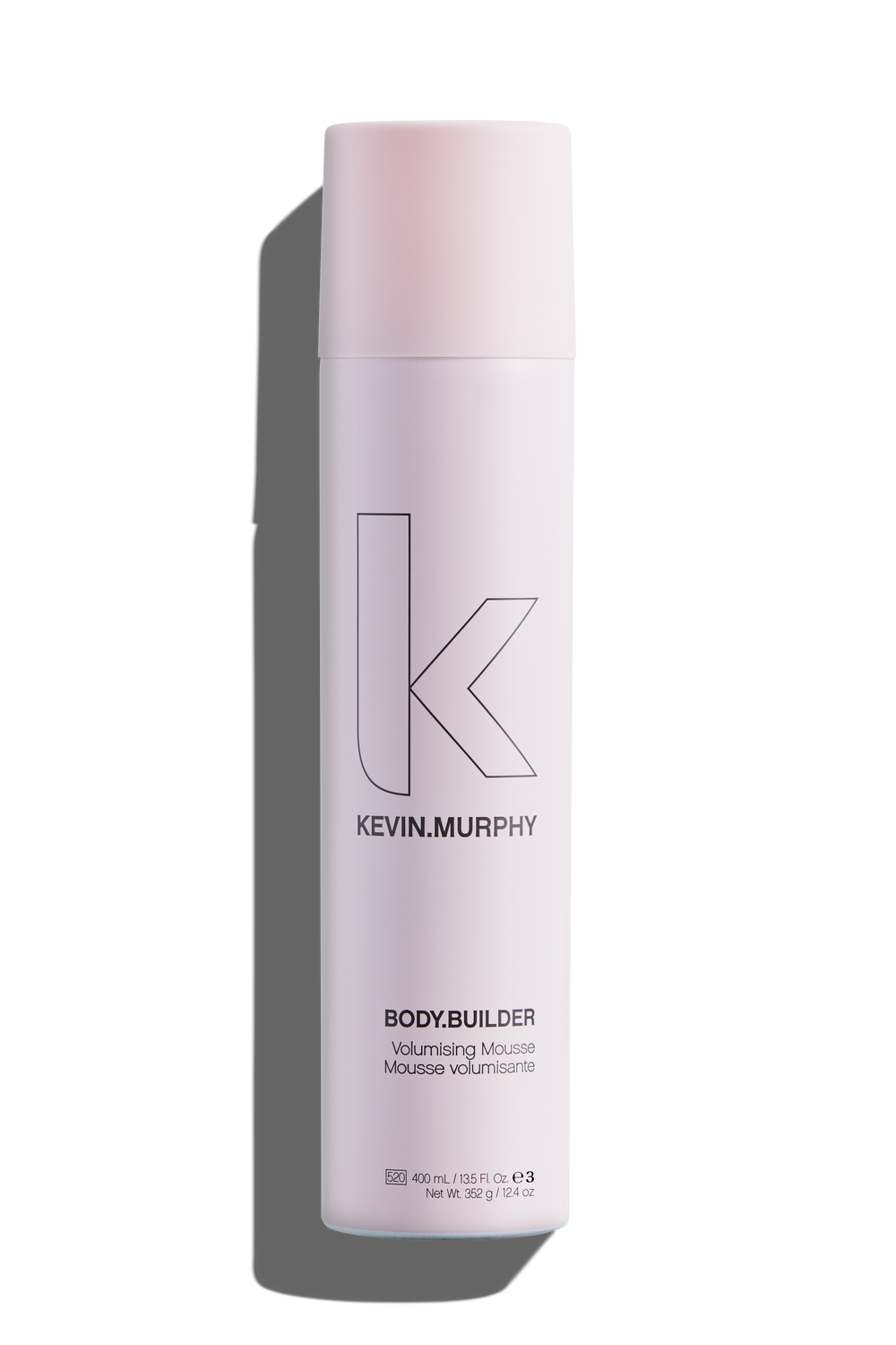 Lichtgewicht volumegevende mousse van Kevin Murphy Body builder.