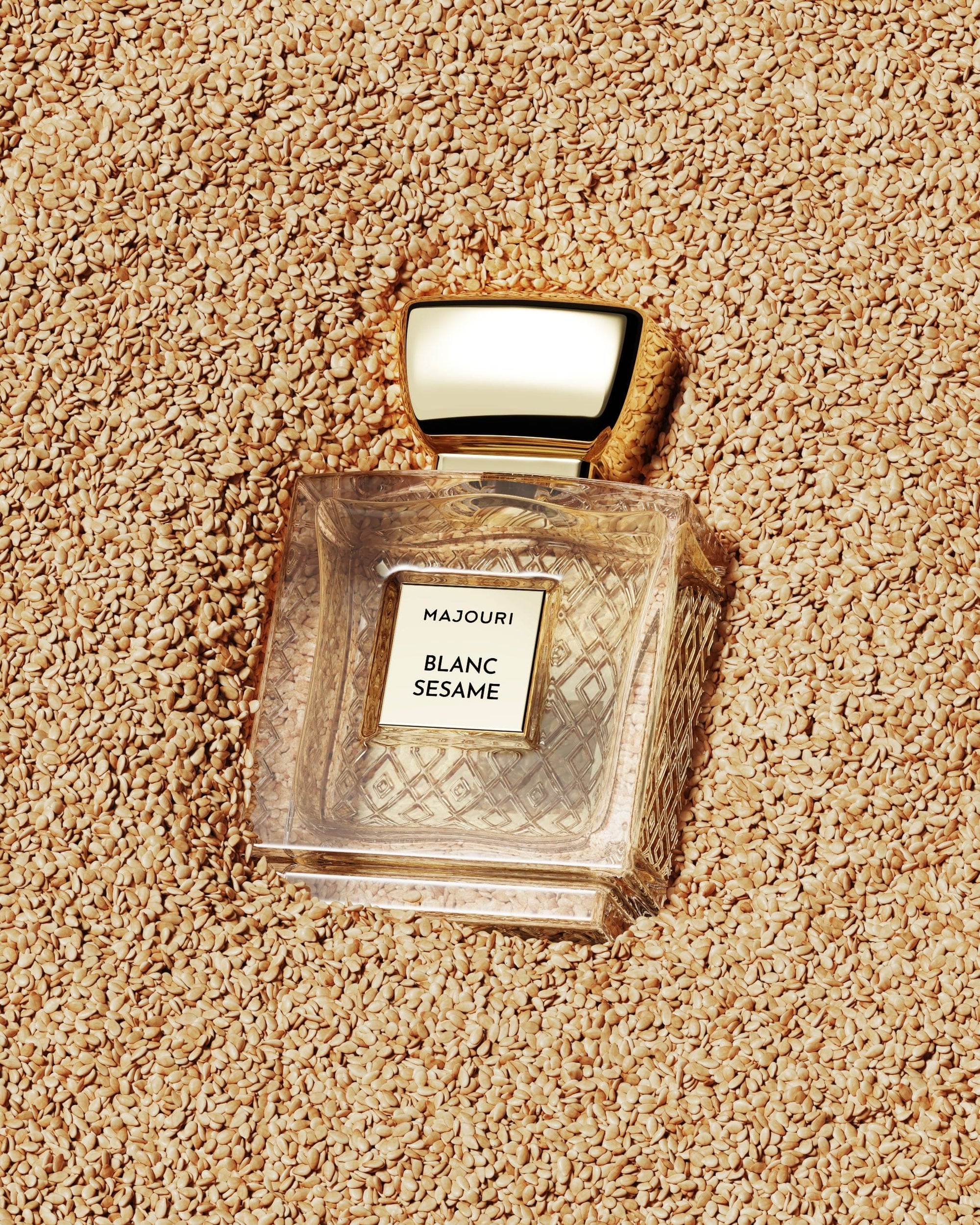 MAJOURI Blanc Sesame 75ml eau de parfum - unisex geur - nieuwe parfum 