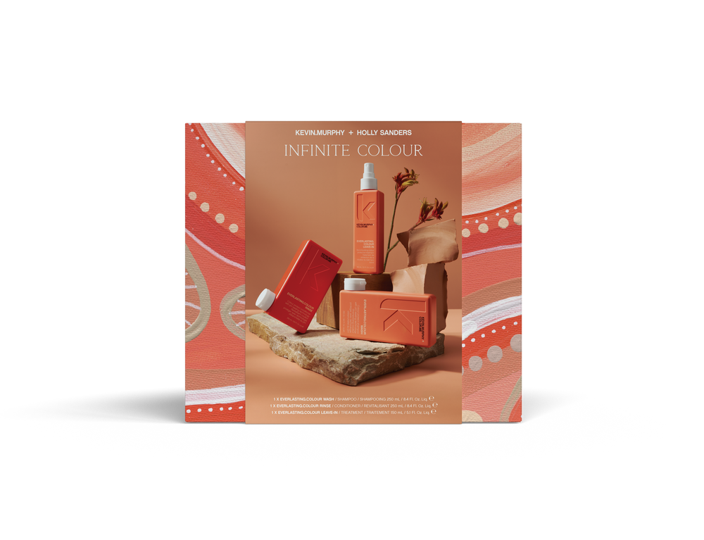 Kevin Murphy Infinite Colour Cadeaubox met 3 producten - Everlasting Colour Wash, Rinse en Leave-In voor gekleurd haar