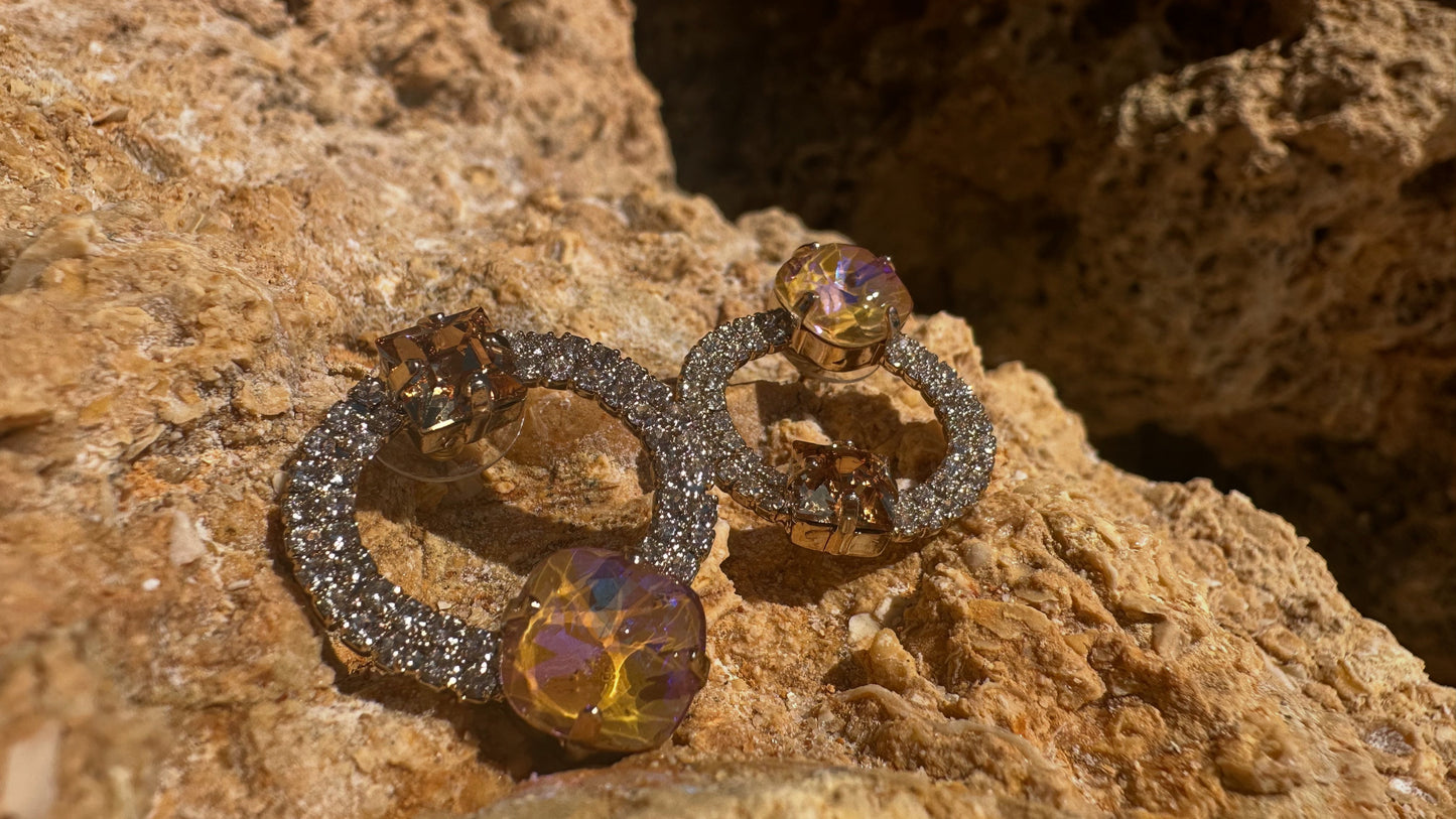 Swarovski sieraden nikkelvrij en hypoallergeen. Bruiloft sieraden