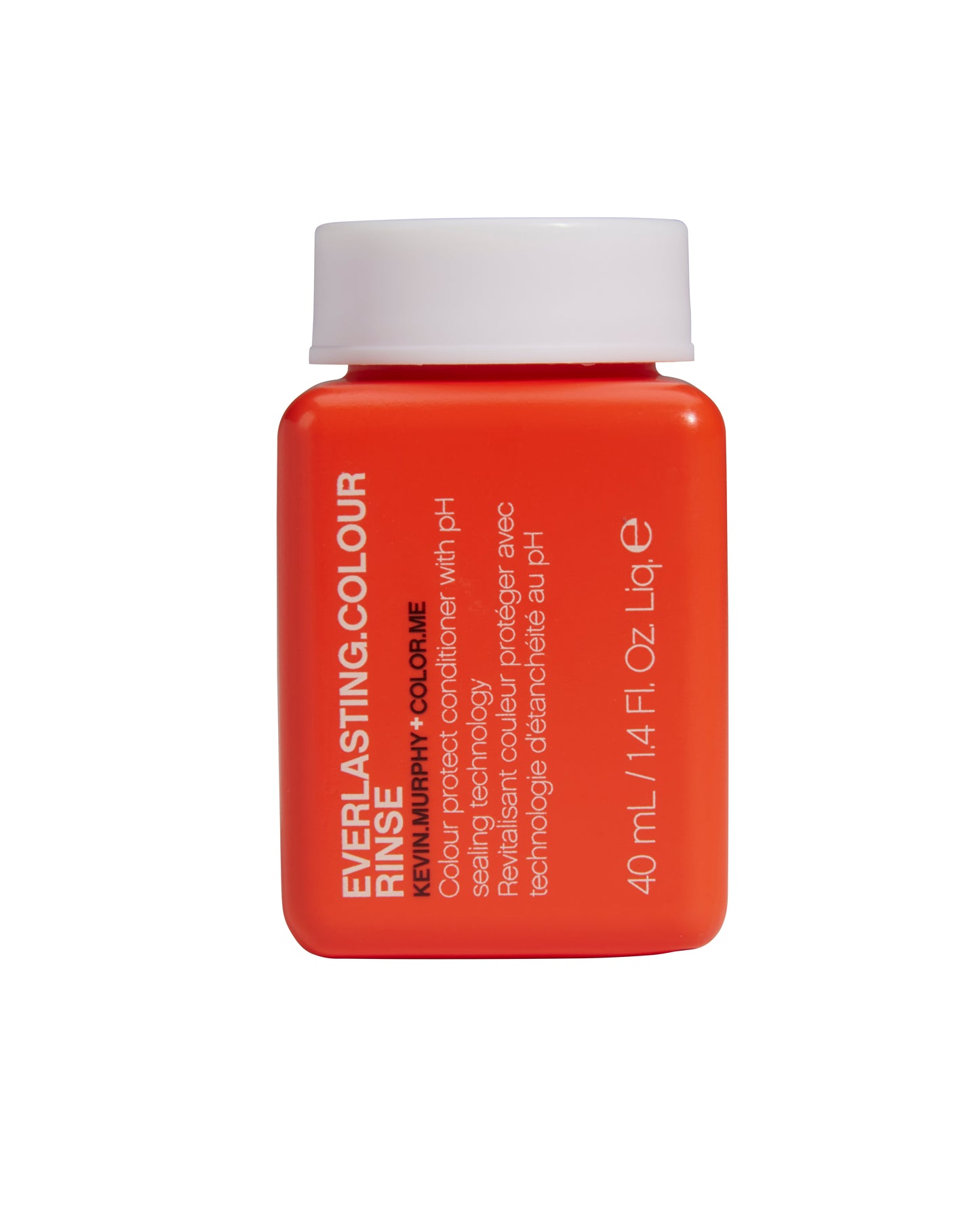 Geef je gekleurd haar de luxe verzorging die het verdient met deze geavanceerde beschermende conditioner van KEVIN MURPHY. reisverpakking