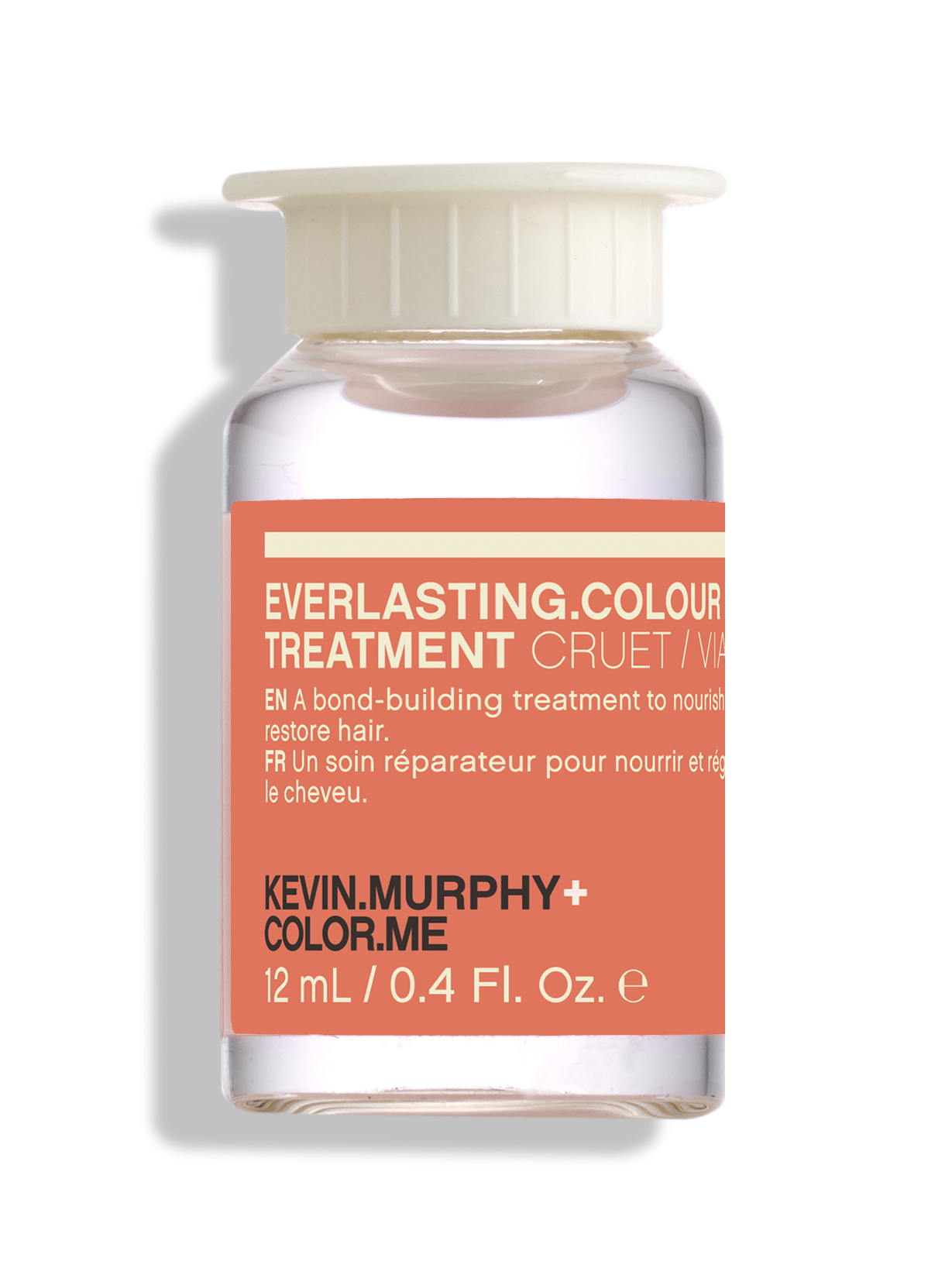 Deze EVERLASTING.COLOUR.TREATMENT beschermt tegen kleurvervaging en biedt een algehele glans en levendigheid aan het haar. De formule bouwt kracht van binnenuit op voor een boost van kleurbescherming en veerkracht.