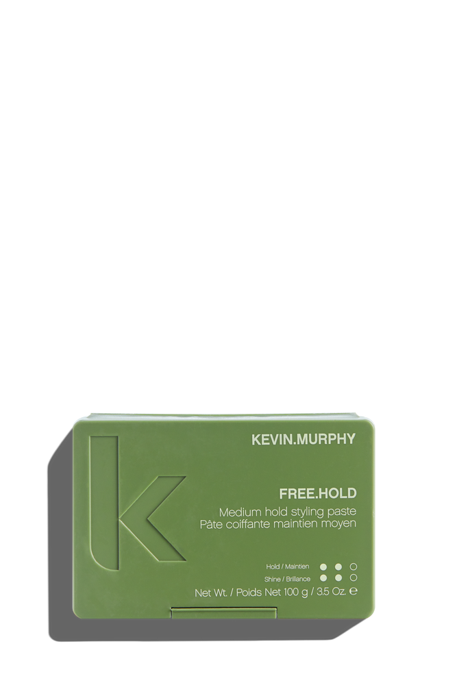 FREE.HOLD is een styling paste met flexibele hold met Bergamot. Zorgt voor een natuurlijke glans. 