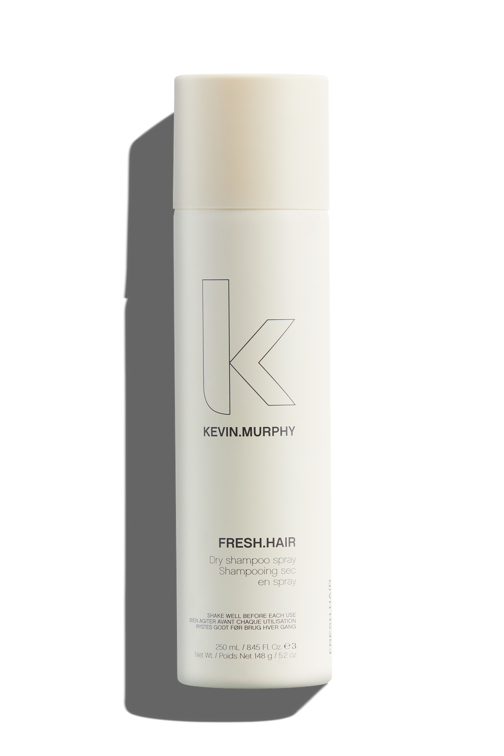 FRESH.HAIR geeft het haar een fris uiterlijk, alsof het net gewassen is. Het lost vuil, residu van andere producten en ongewenste geurtjes op. Droogshampoo van kevin murphy