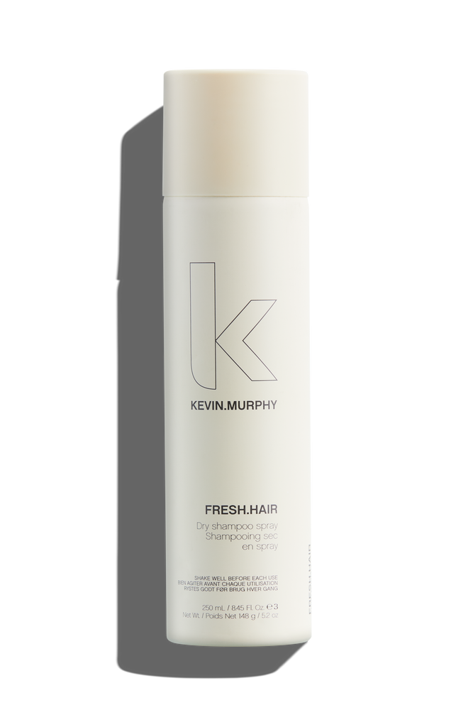 FRESH.HAIR geeft het haar een fris uiterlijk, alsof het net gewassen is. Het lost vuil, residu van andere producten en ongewenste geurtjes op. Droogshampoo van kevin murphy