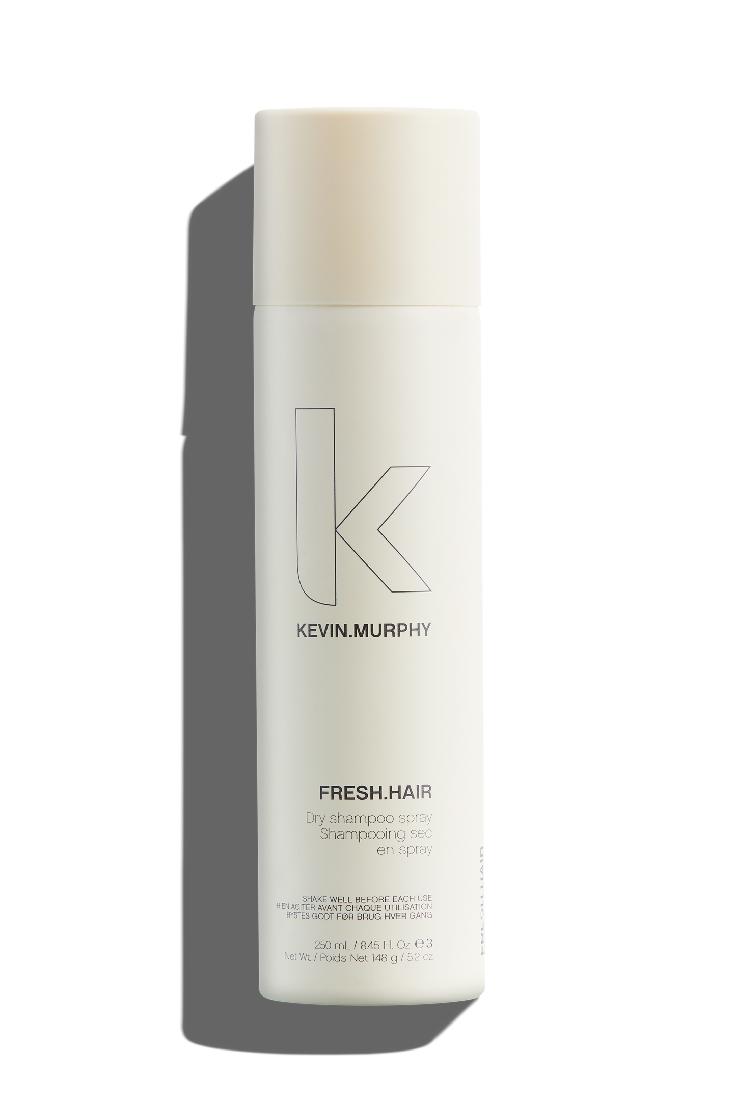 FRESH.HAIR geeft het haar een fris uiterlijk, alsof het net gewassen is. Het lost vuil, residu van andere producten en ongewenste geurtjes op. Droogshampoo van kevin murphy