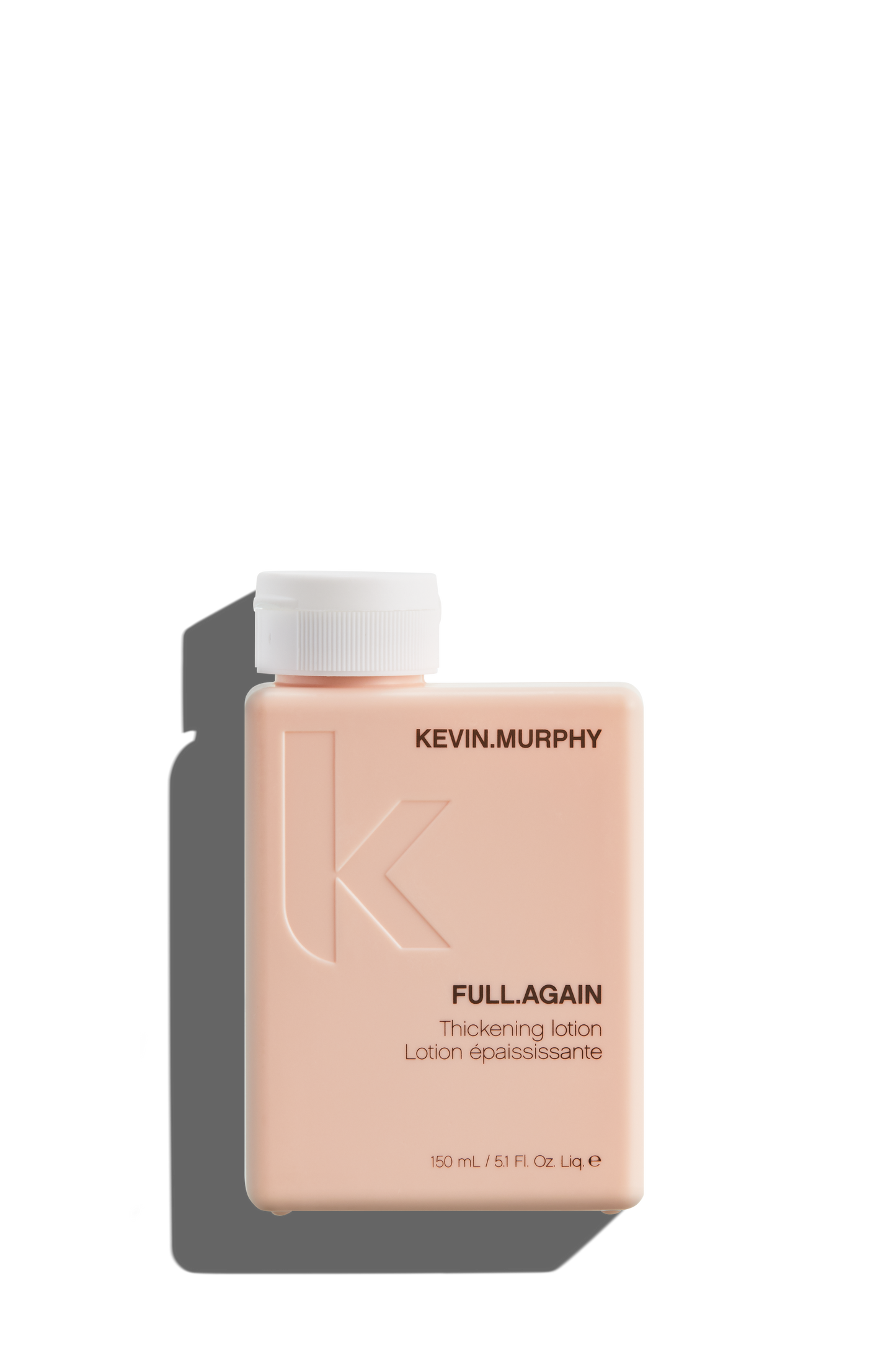 Gewichtloze lotion met essentiële oliën van Amyris en Elemi die het haar dikker maakt en zorgt voor natuurlijke beweging van Kevin Muprhy.