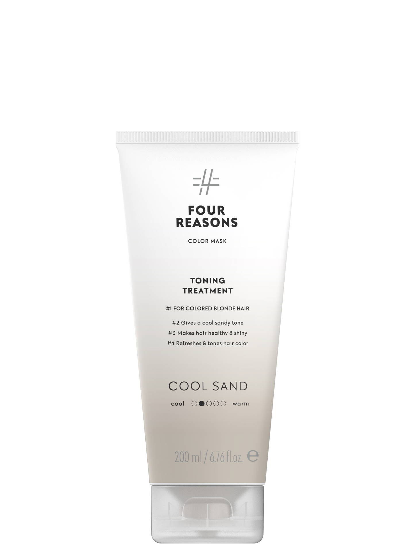 
                  
                    Four Reasons Color Mask - Kleurende Haarmasker met Verzorging
                  
                