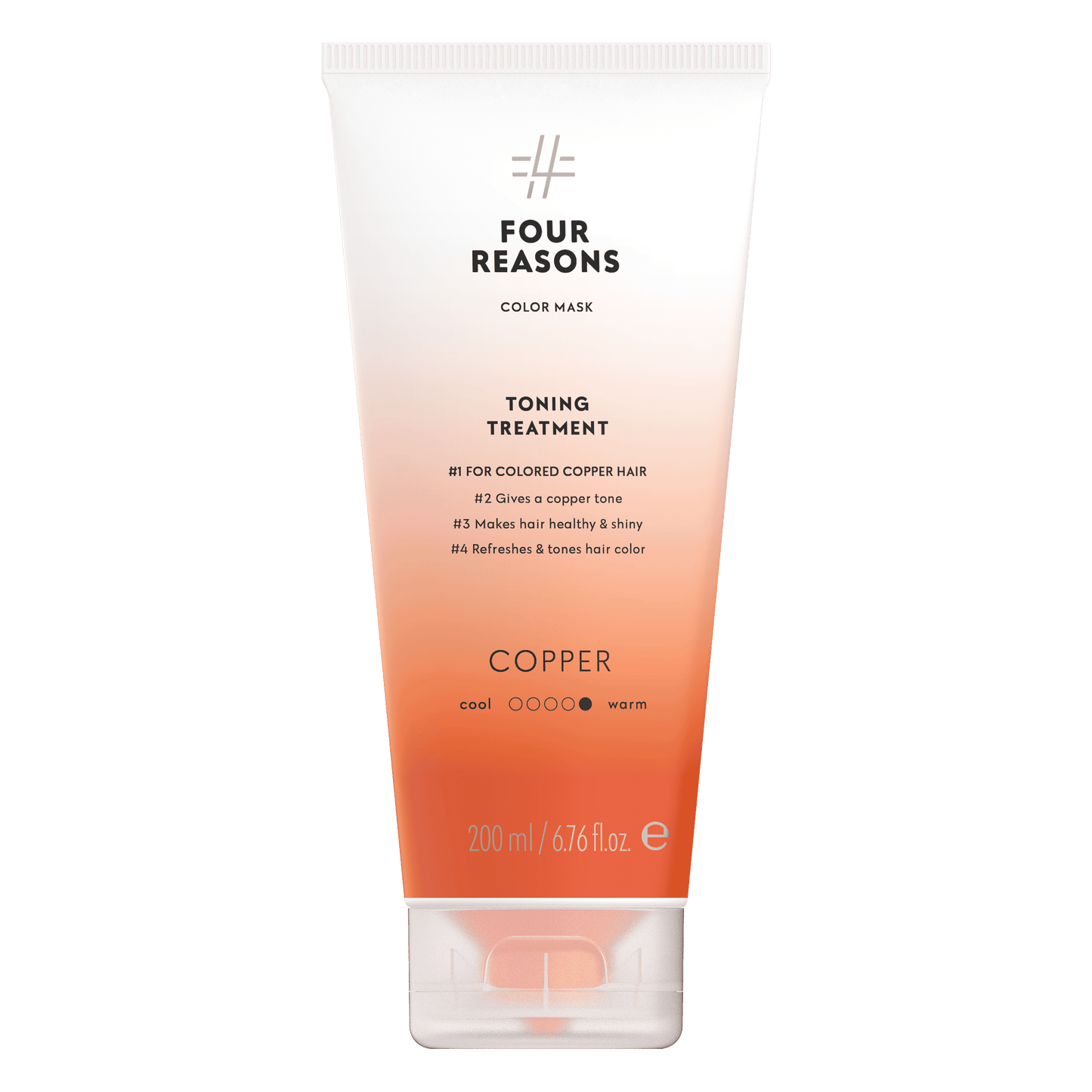
                  
                    Four Reasons Color Mask - Kleurende Haarmasker met Verzorging
                  
                