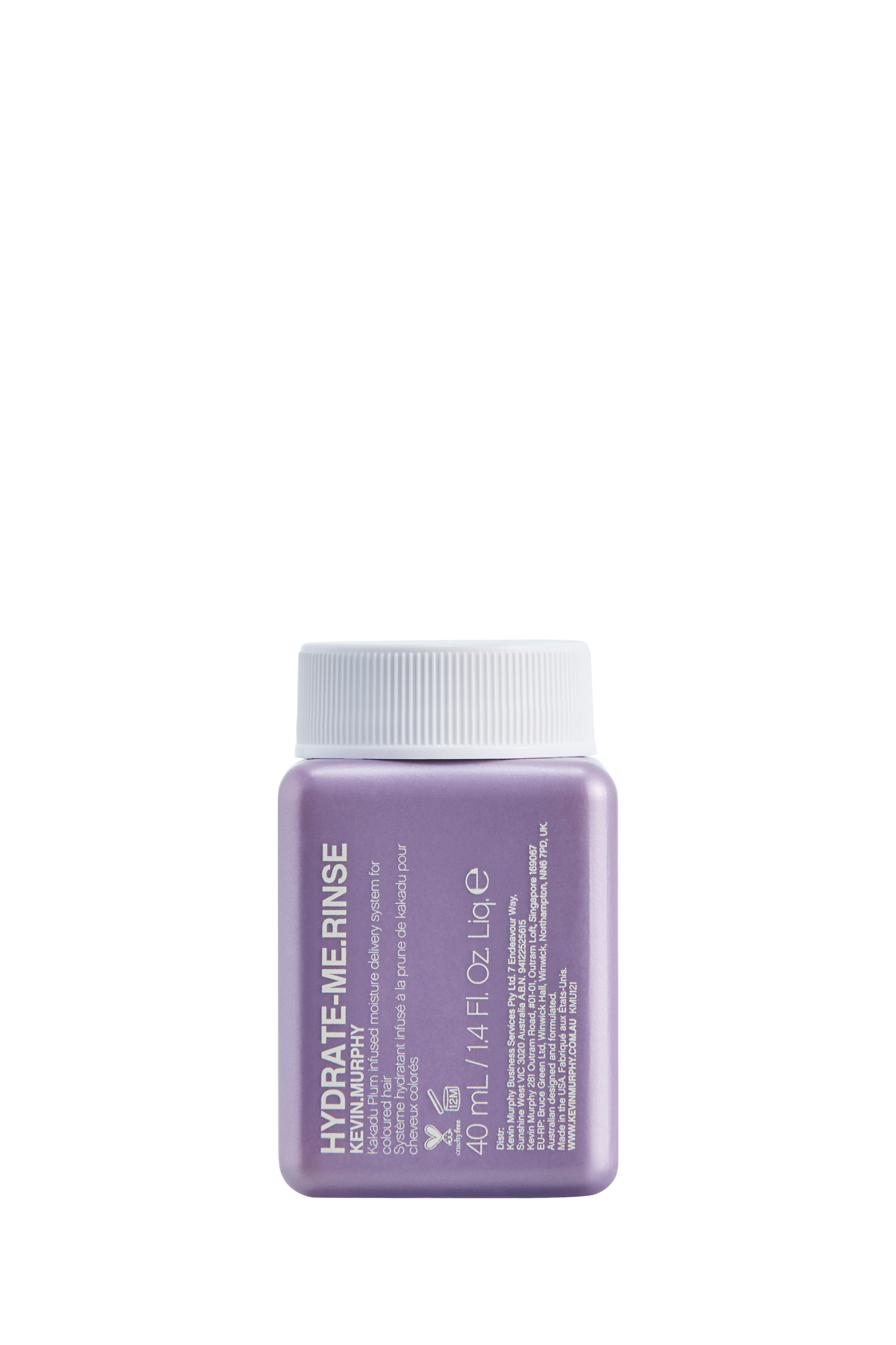 Transformeer droog, beschadigd haar in zijdezachte, glanzende lokken met deze intensief vochtinbrengende conditioner van KEVIN MURPHY. reisverpakking
