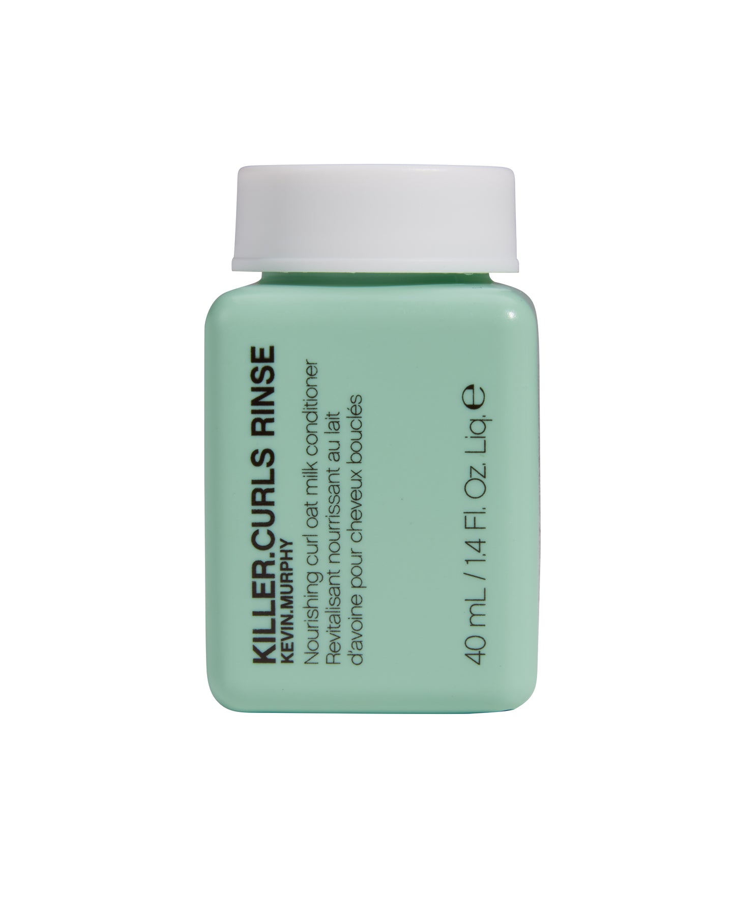 
                  
                    KILLER.CURLS.RINSE is een hydraterende en krul activerende conditioner. reisverpakking
                  
                