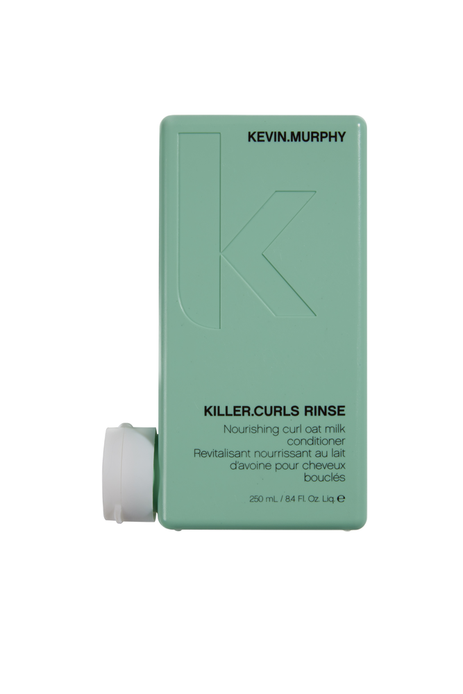 KILLER.CURLS.RINSE is een hydraterende en krul activerende conditioner.