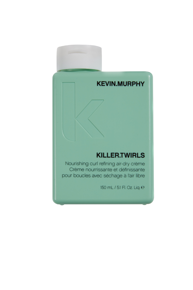 KILLER.TWIRLS is een leave-in crème voor golvend en krullend haar. De leave-in crème hydrateert je lokken, waardoor de natuurlijke textuur wordt geaccentueerd.