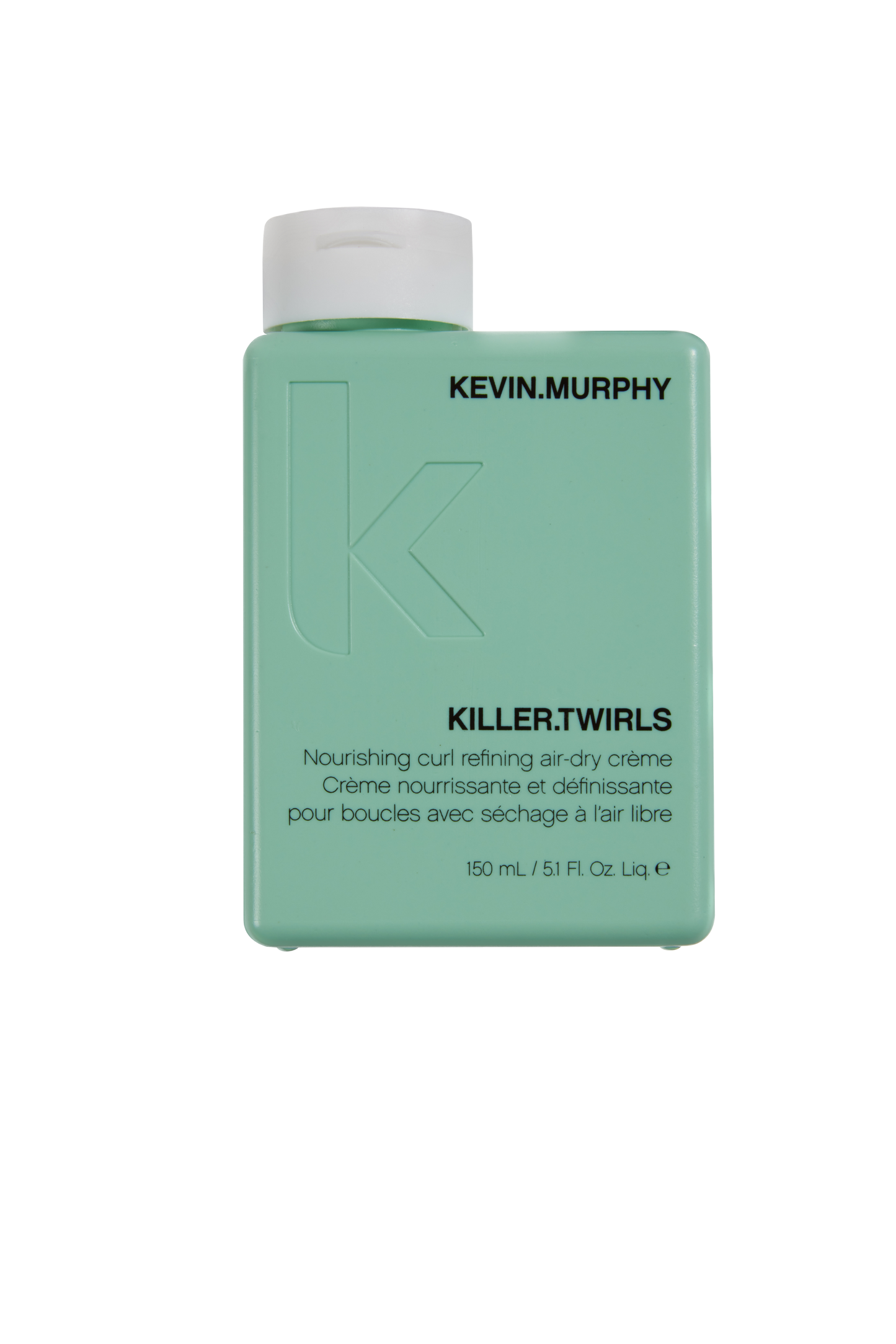 KILLER.TWIRLS is een leave-in crème voor golvend en krullend haar. De leave-in crème hydrateert je lokken, waardoor de natuurlijke textuur wordt geaccentueerd.