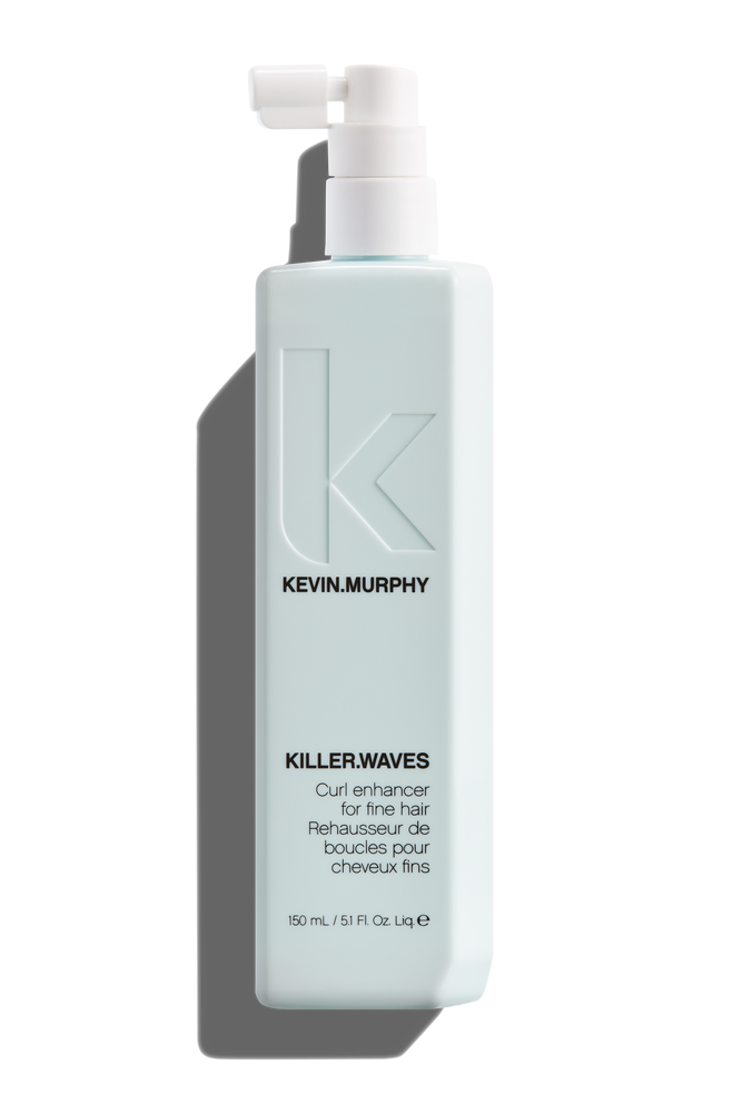 KILLER.WAVES een gewichtloze krulbooster voor fijn golvend of krullend haar die het haar voller laat voelen
