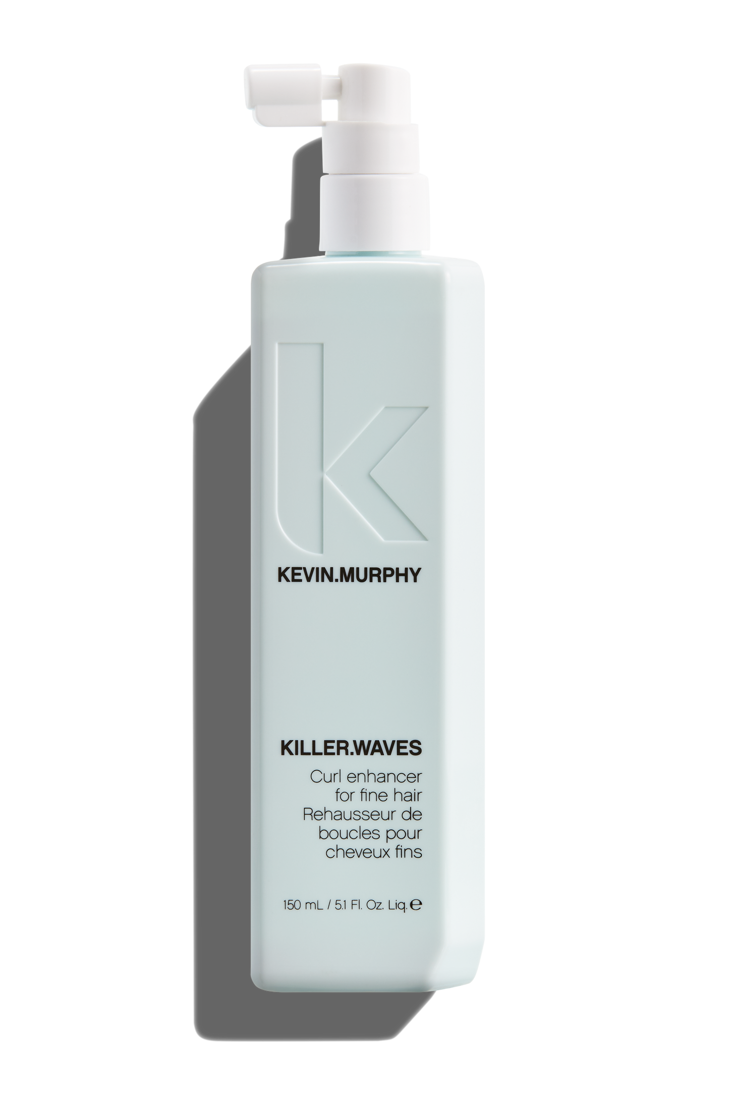 KILLER.WAVES een gewichtloze krulbooster voor fijn golvend of krullend haar die het haar voller laat voelen