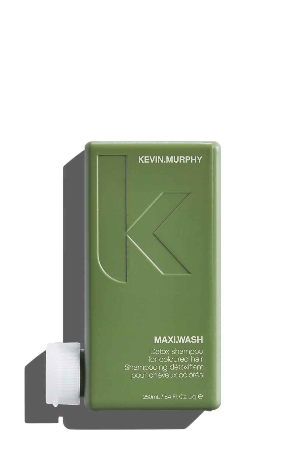 KEVIN MURPHY Maxi Wash. Zachte, diep reinigende shampoo die de opbouw ongewenste producten en mineralen verwijdert om het haar op te frissen en te zuiveren.
