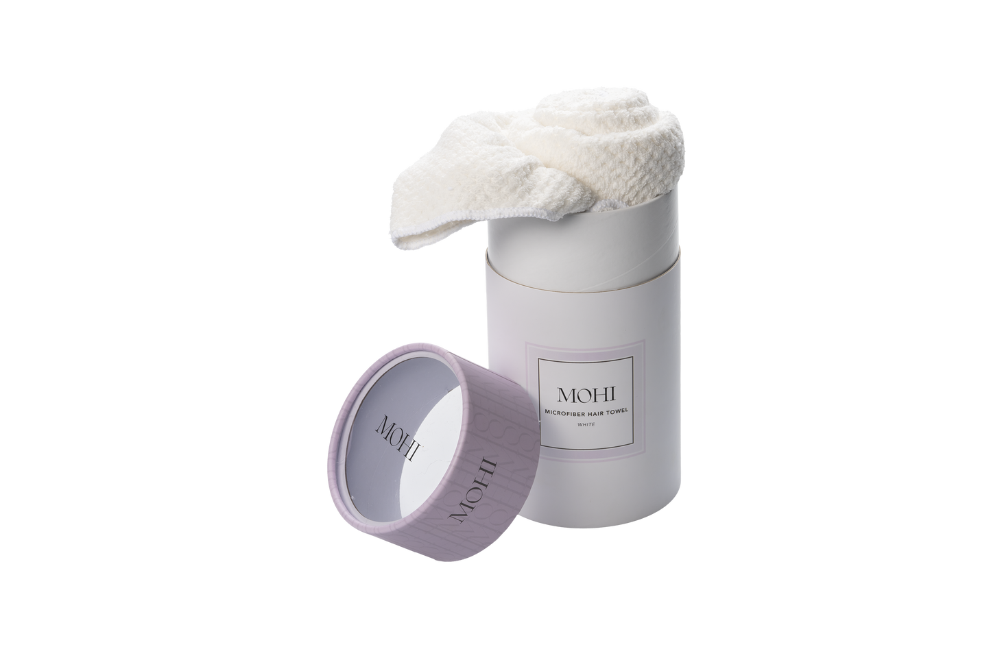 
                  
                    MOHI Microfiber Hair Towel White in cadeauverpakking - Mooi cadeau idee bij DAMICE Losser
                  
                