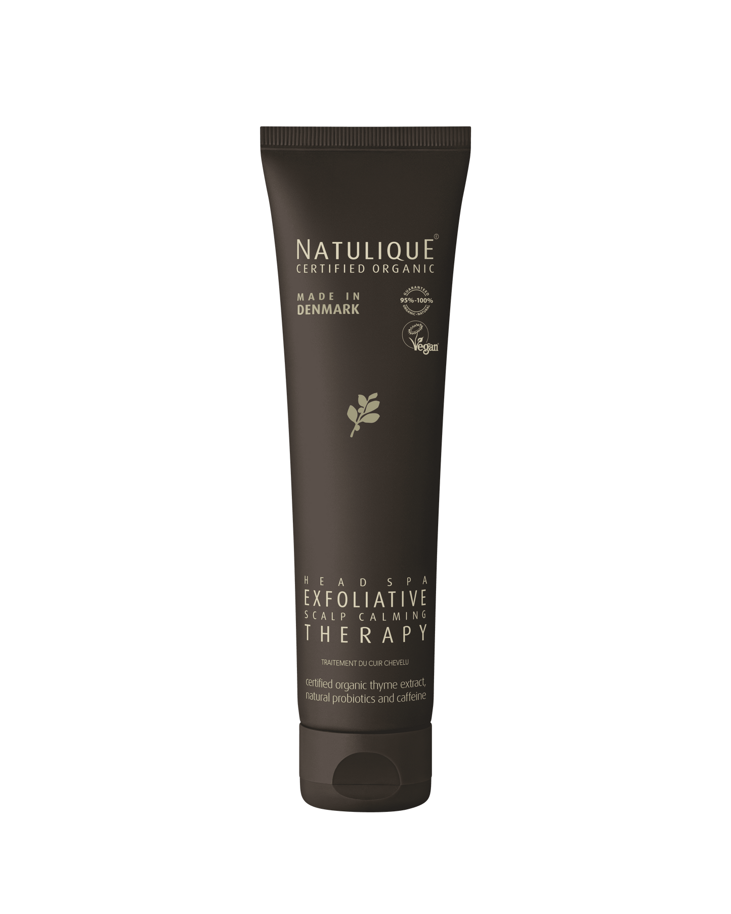NATULIQUE Exfoliative Scalp and Skin Therapy 100 ml - DAMICE - kalmeert de hoofdhuid