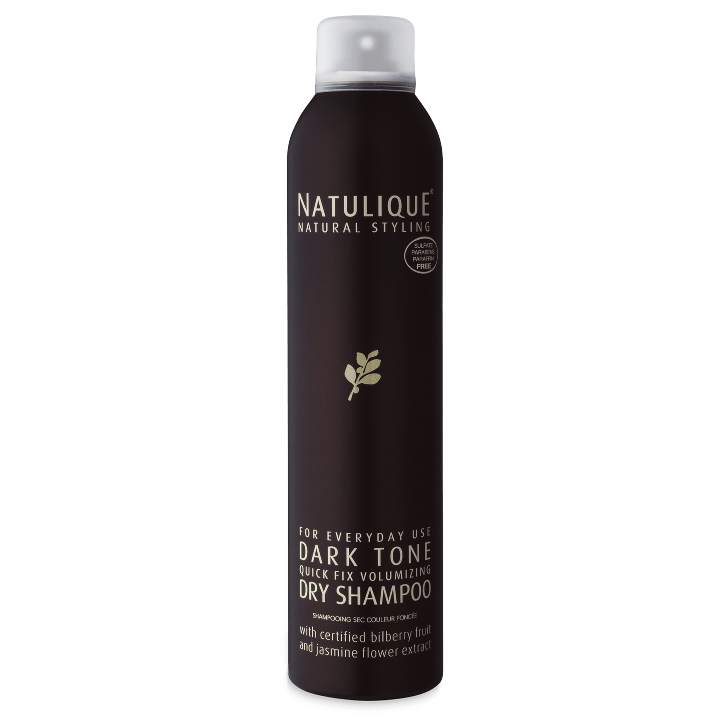 NATULIQUE Dark Tone Dry Shampoo 300 ml - DAMICE Hair & Nails