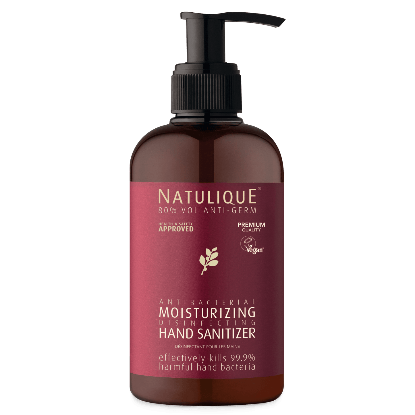 NATULIQUE DISINFECTING Moisturizing Hand Sanitizer 250 ml - DAMICE Hair & Nails