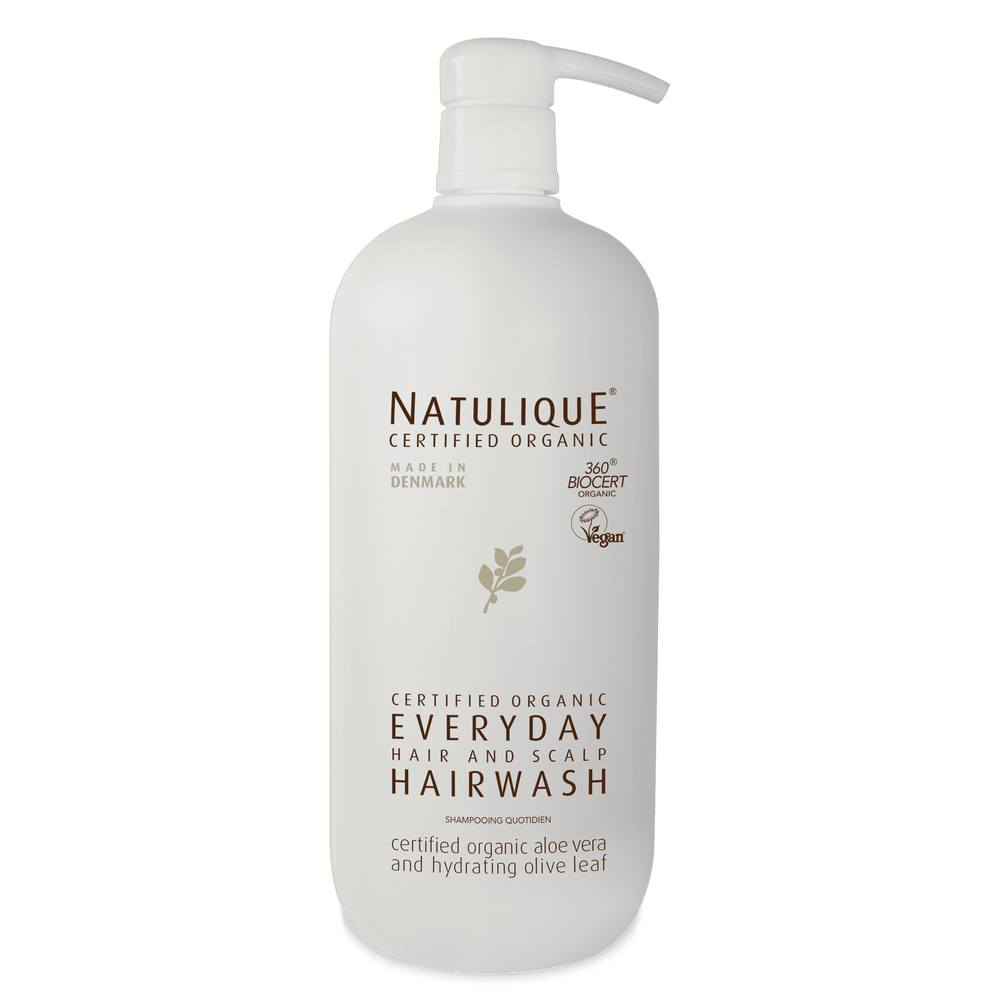 NATULIQUE Everyday Hairwash 250 ml & 1000 ml - DAMICE Hair & Nails