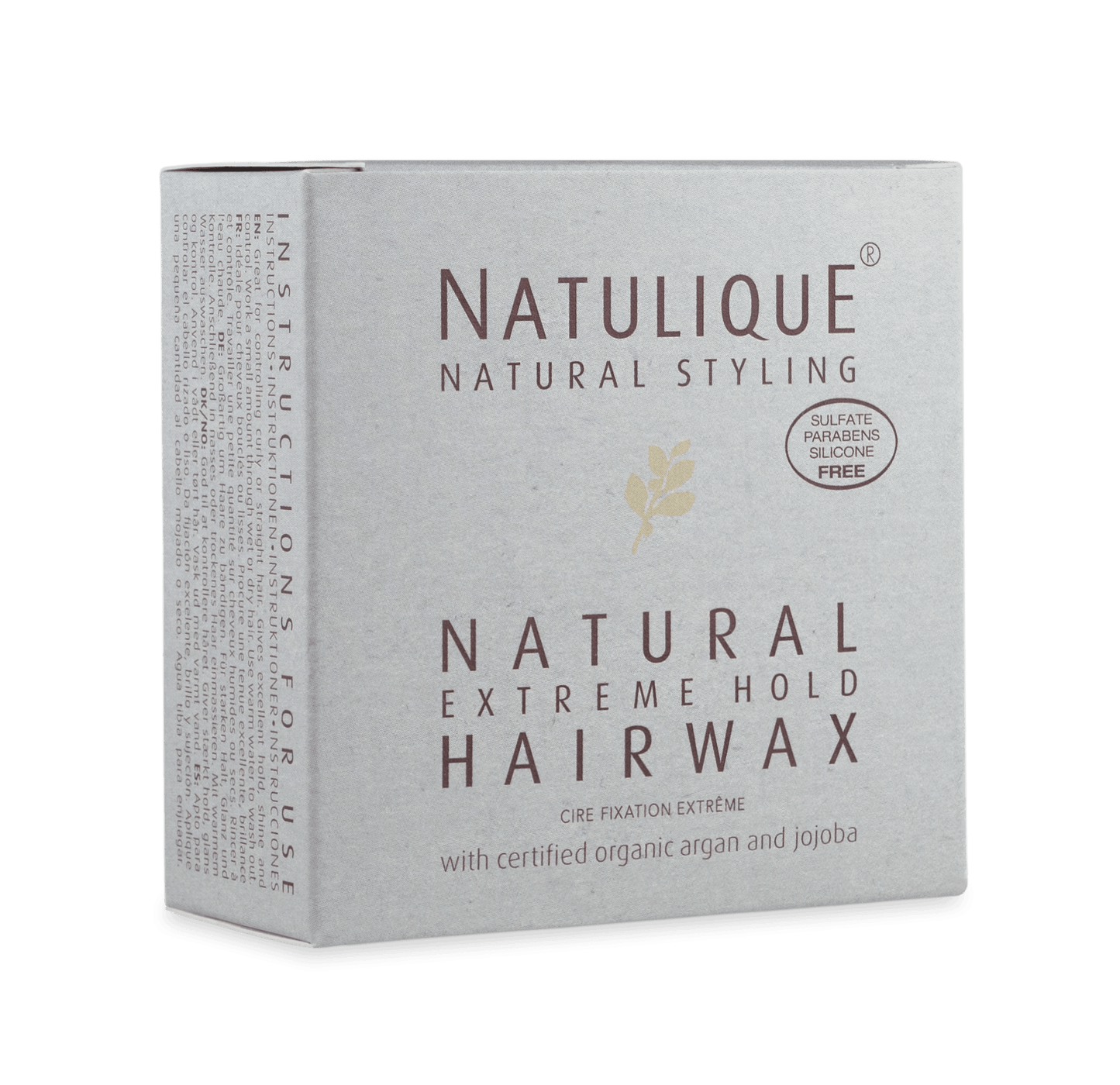 
                  
                    NATULIQUE Hair Wax Extreme Hold Box 75 ml - DAMICE Hair & Nails
                  
                