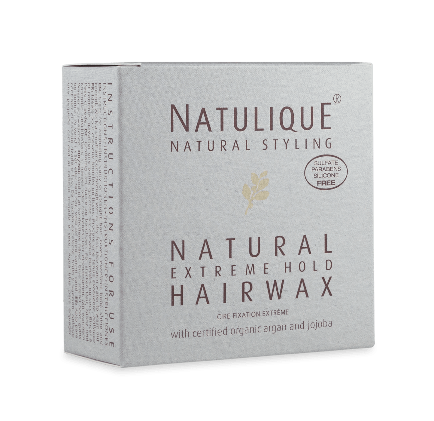 
                  
                    NATULIQUE Hair Wax Extreme Hold Box 75 ml
                  
                