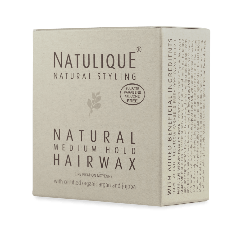 NATULIQUE HAIR WAX MEDIUM HOLD BOX 75 ml - DAMICE Hair & Nails