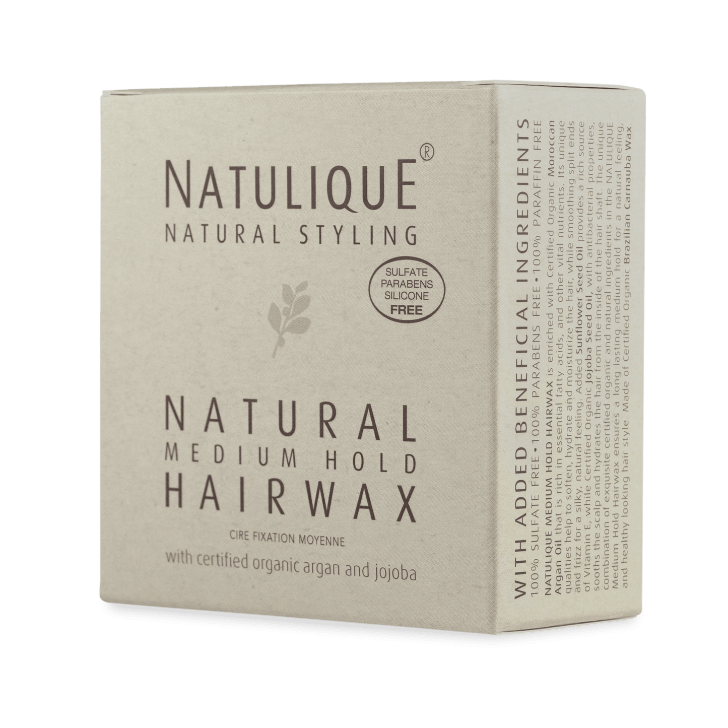 
                  
                    NATULIQUE HAIR WAX MEDIUM HOLD BOX 75 ml - DAMICE Hair & Nails
                  
                