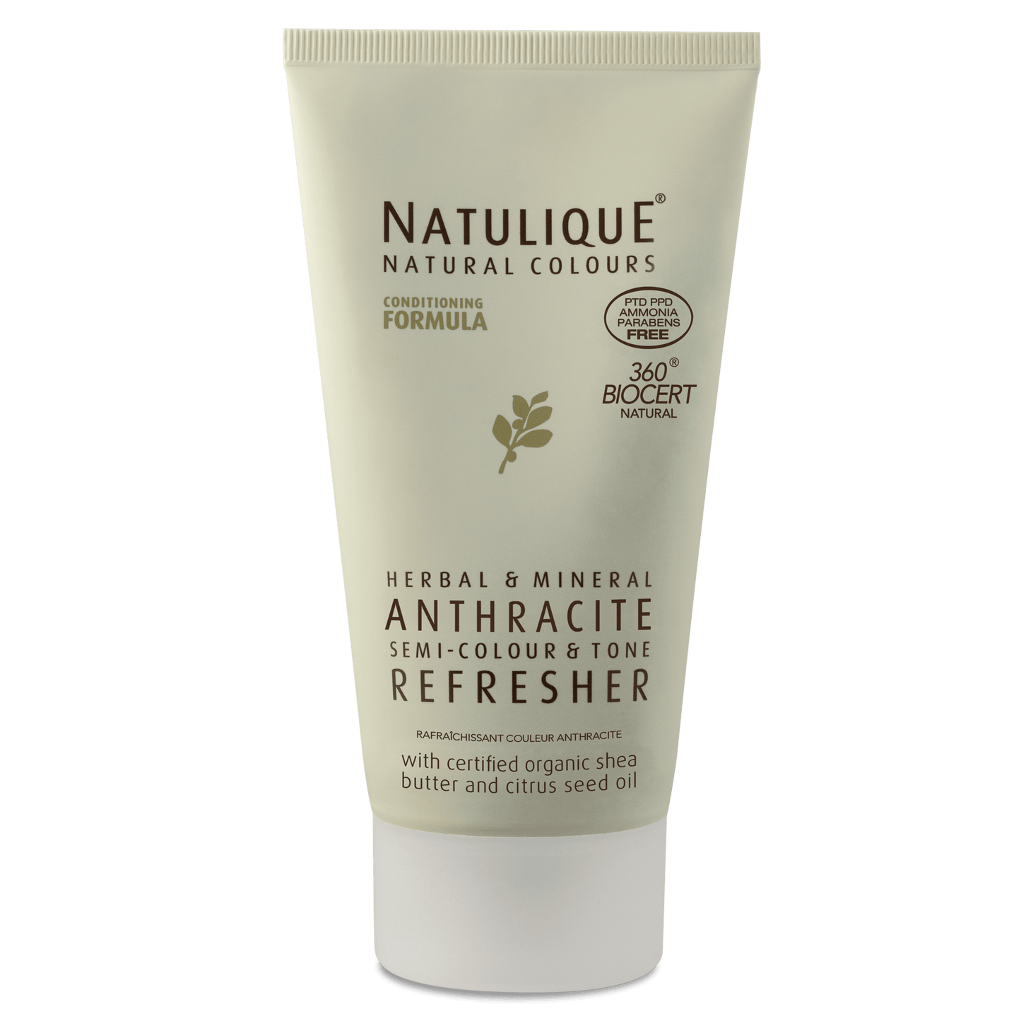 NATULIQUE NATURAL COLOUR REFRESHER ANTHRACITE 150 ml - DAMICE Hair & Nails