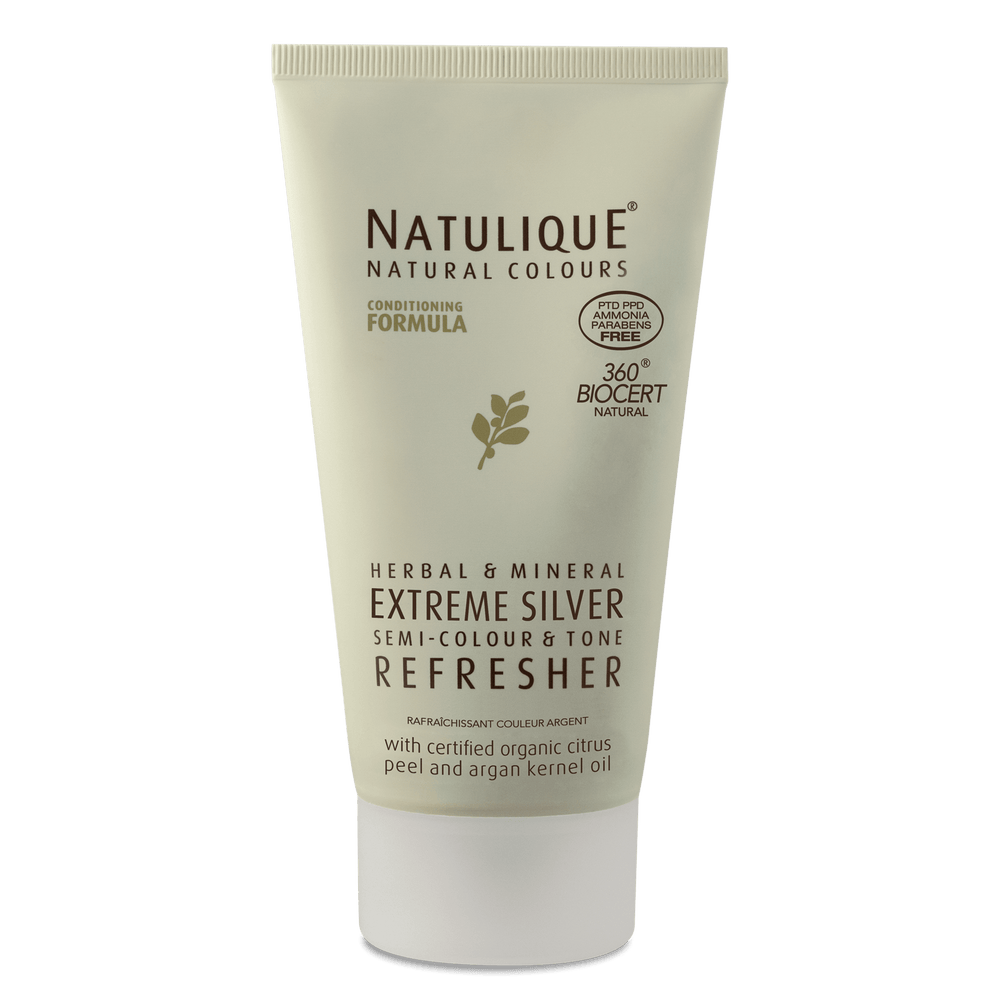 NATULIQUE NATURAL COLOUR REFRESHER EXTREME SILVER 150 ml - DAMICE Hair & Nails