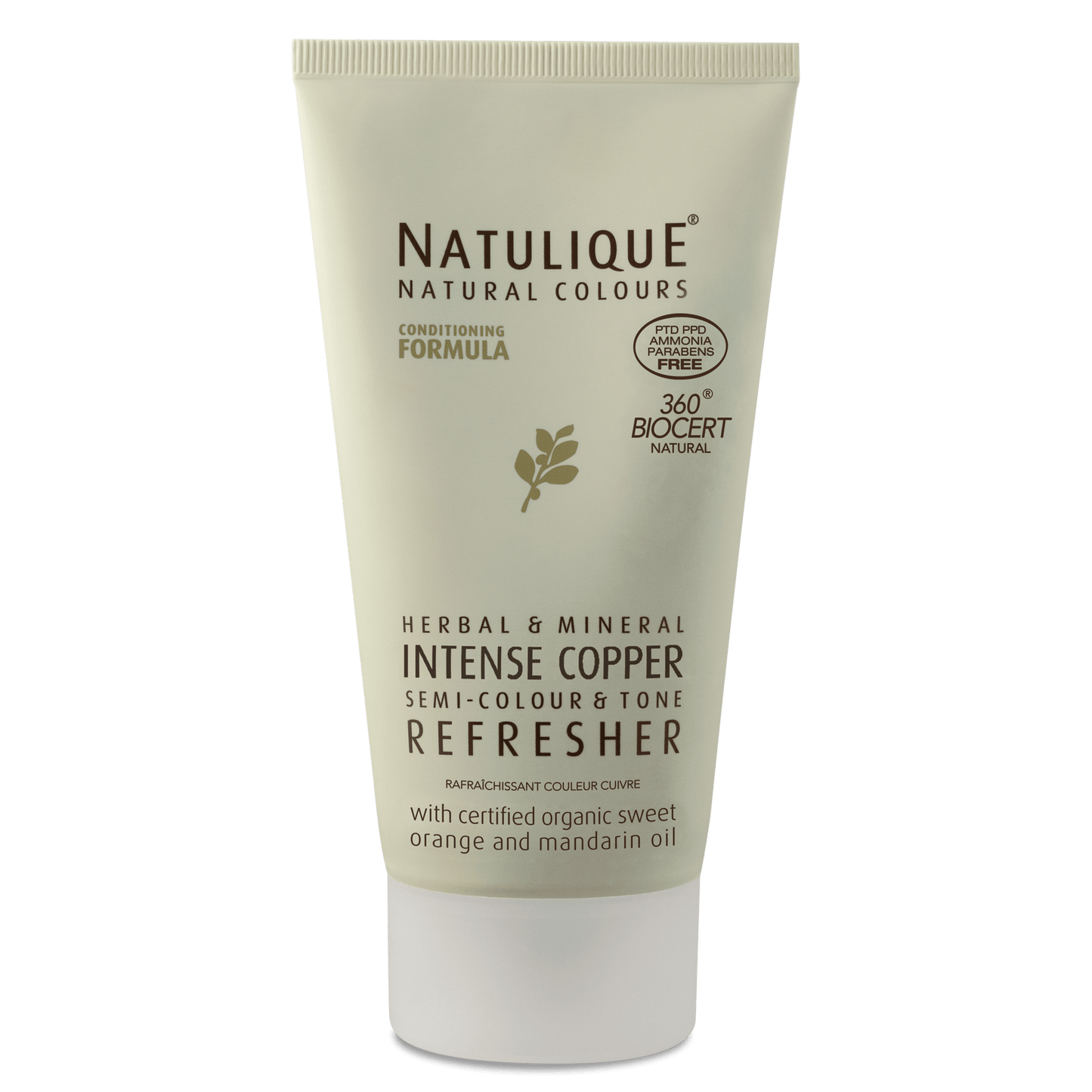 NATULIQUE NATURAL COLOUR REFRESHER INTENSE COPPER 150 ml - DAMICE Hair & Nails